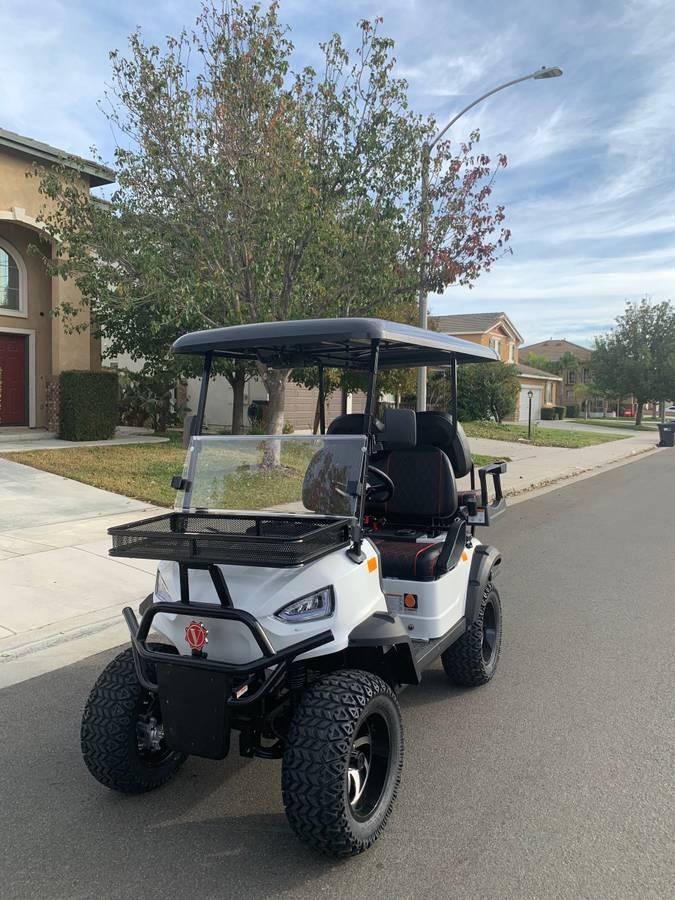 E BOLT Electric Golf Cart 14″ ALLOY WHEELS – LED 48V/5000,150AW - TurboPowersports.com