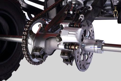 PENTORA 250CC SPORT MANUAL CLUTCH ATV - TurboPowersports.com