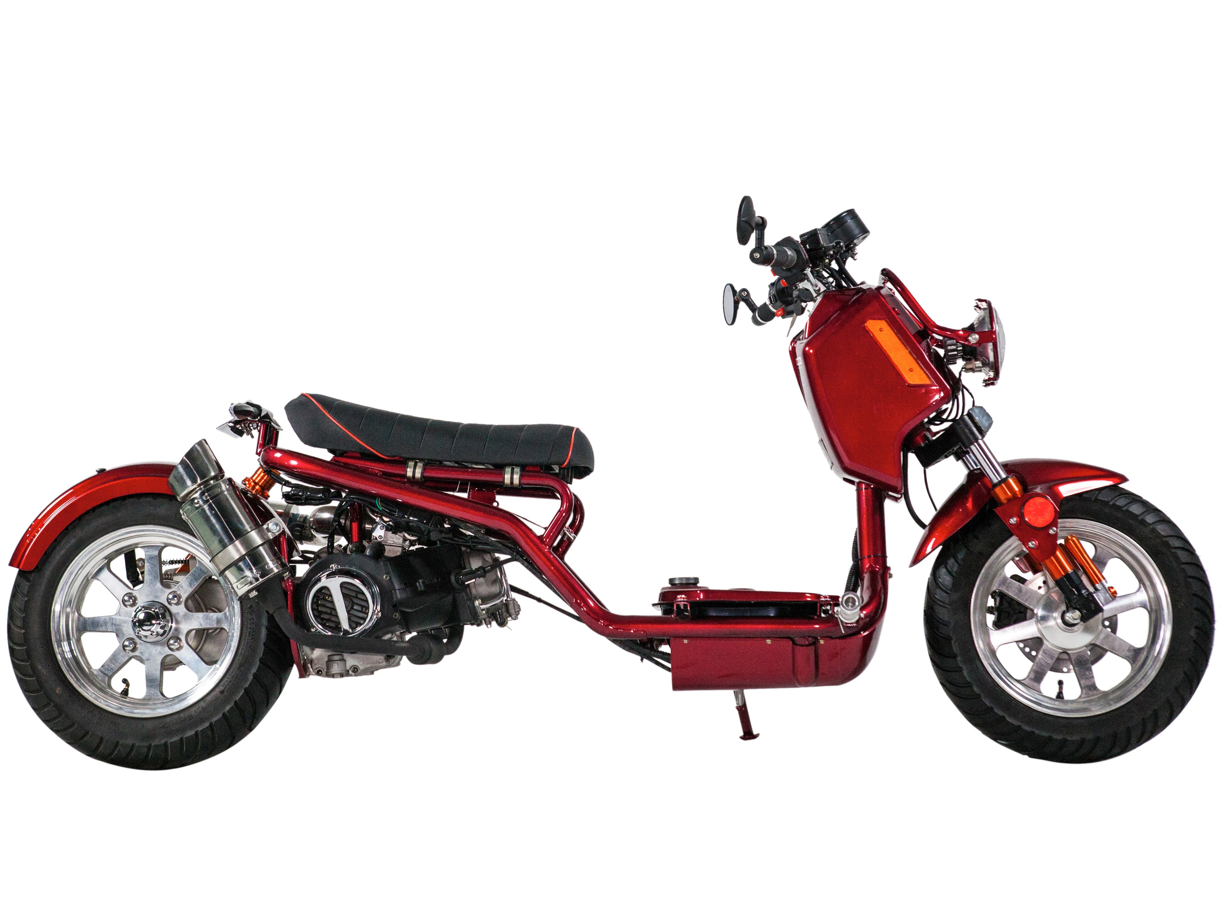 150cc ice bear maddog