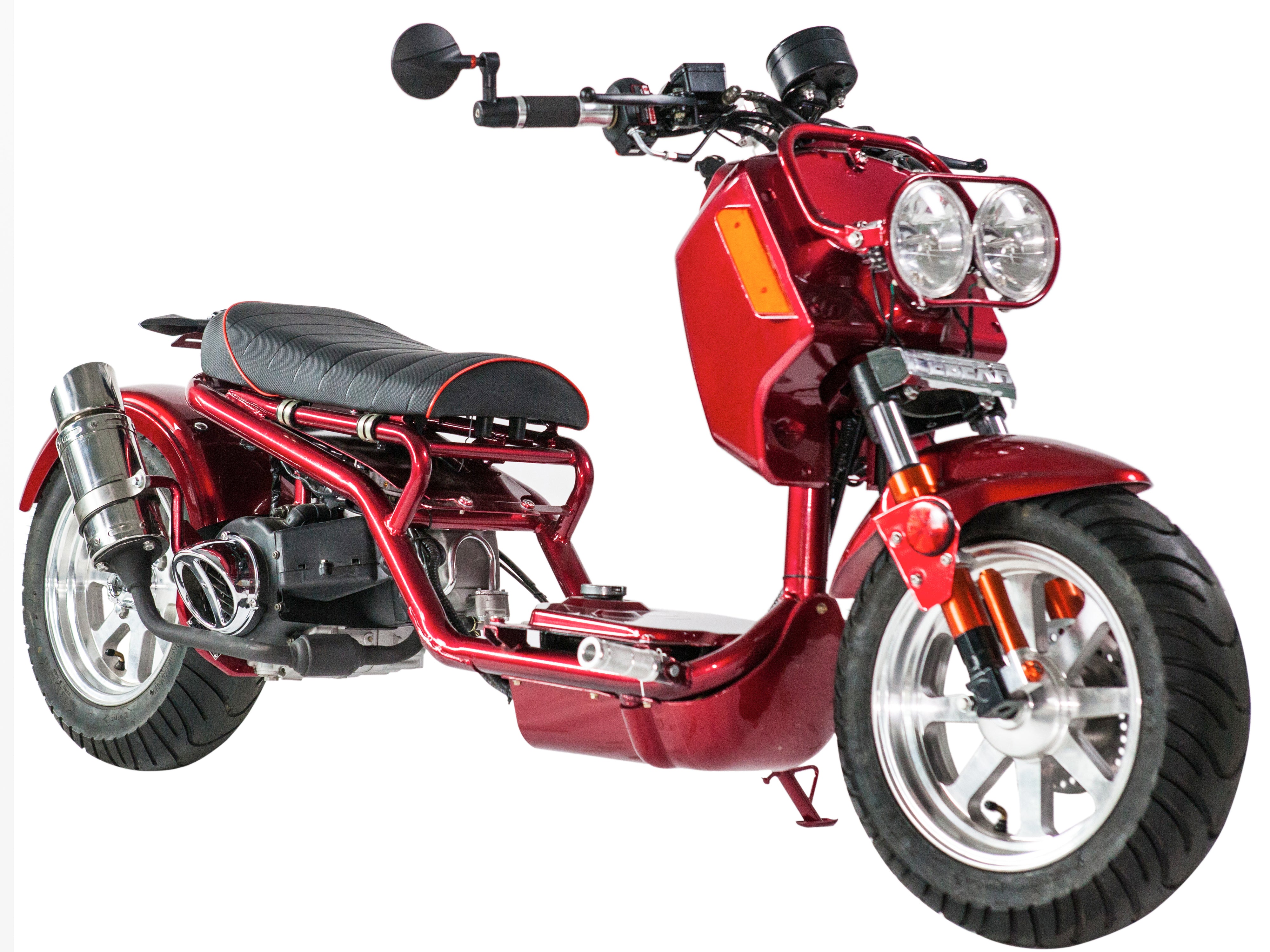 150cc ice bear maddog