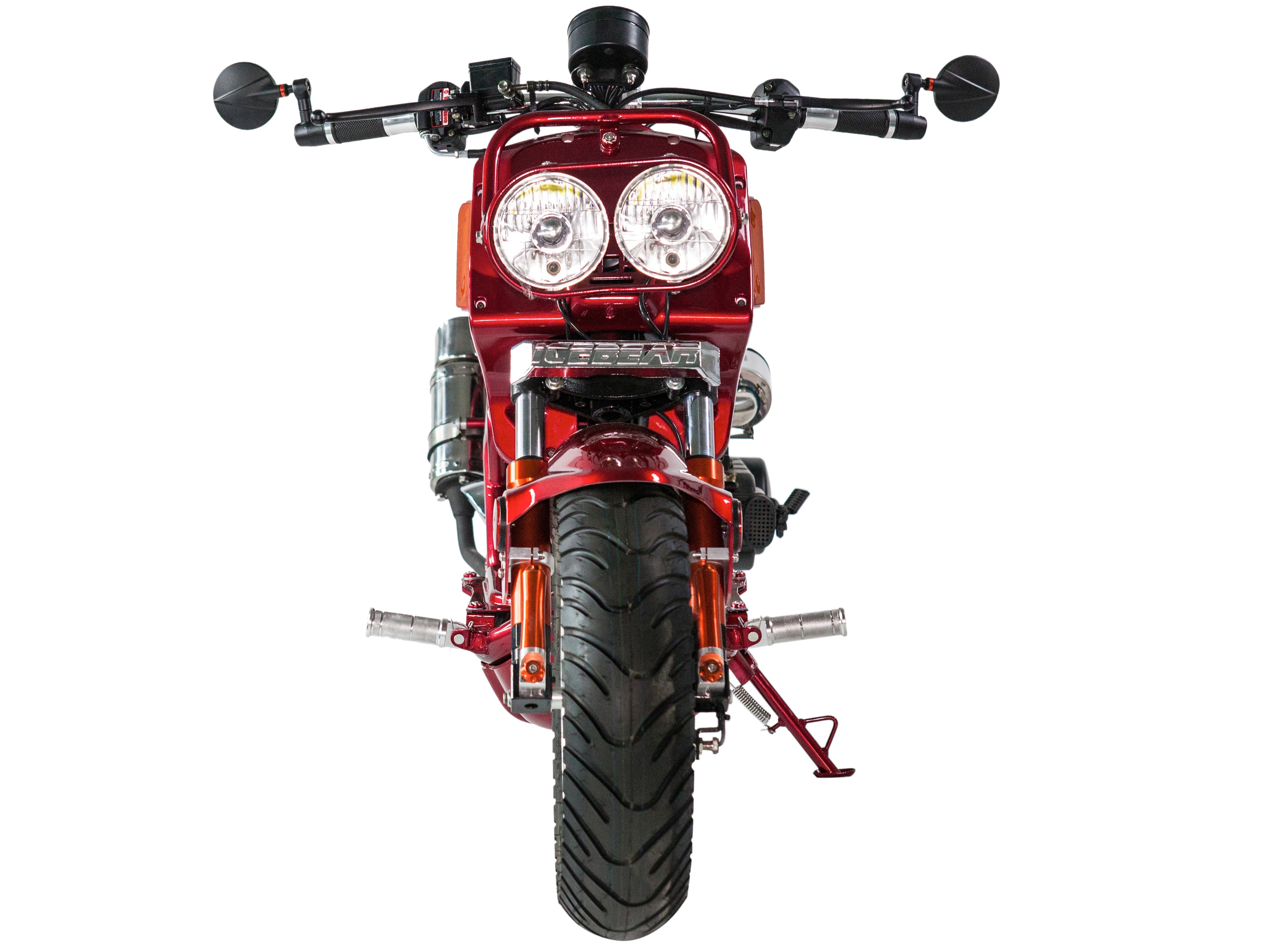 150cc ice bear maddog