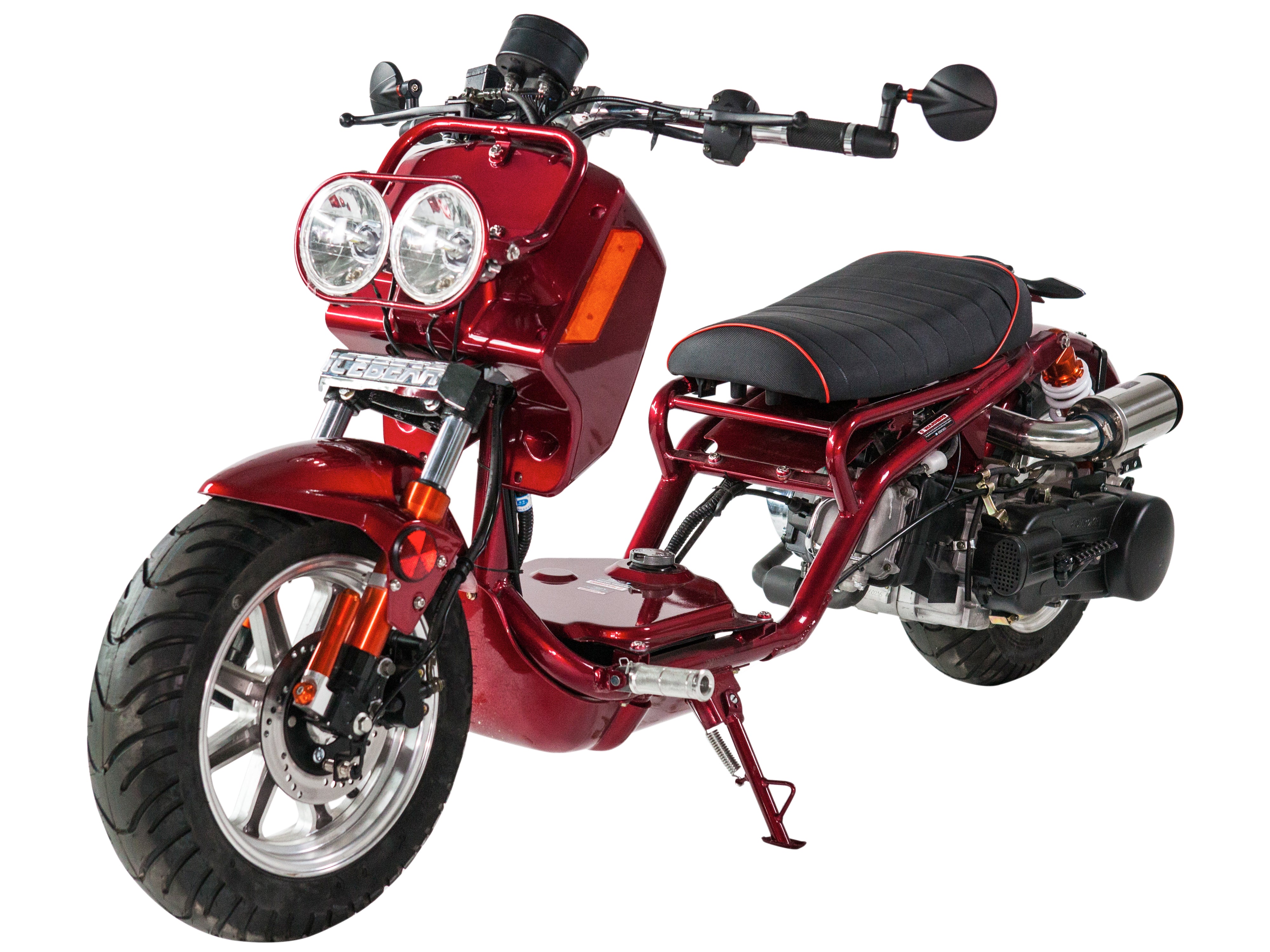150cc ice bear maddog
