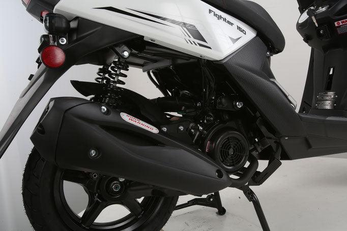 Ranger 150cc. Scooter USB. - TurboPowersports.com