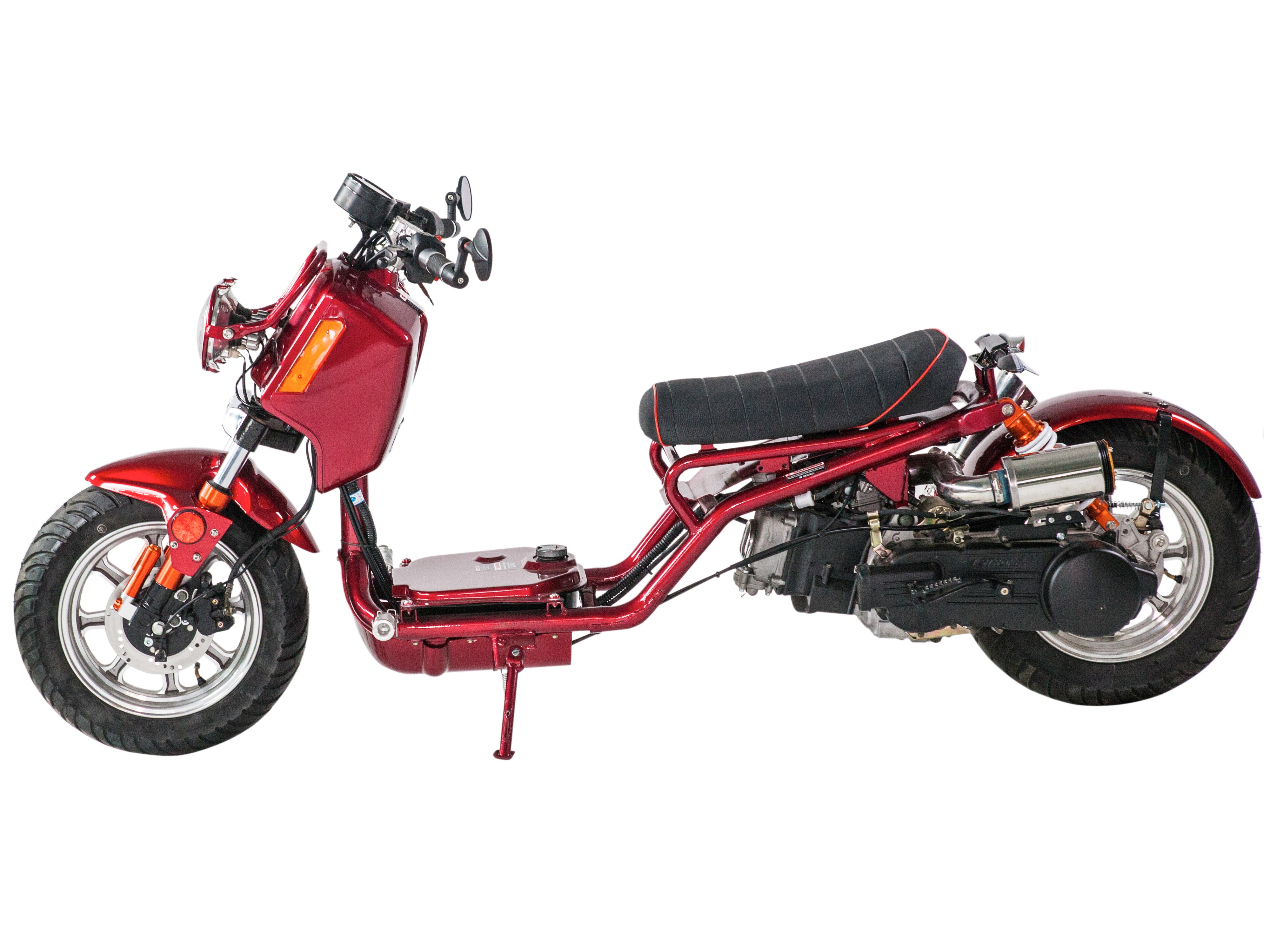 150cc ice bear maddog