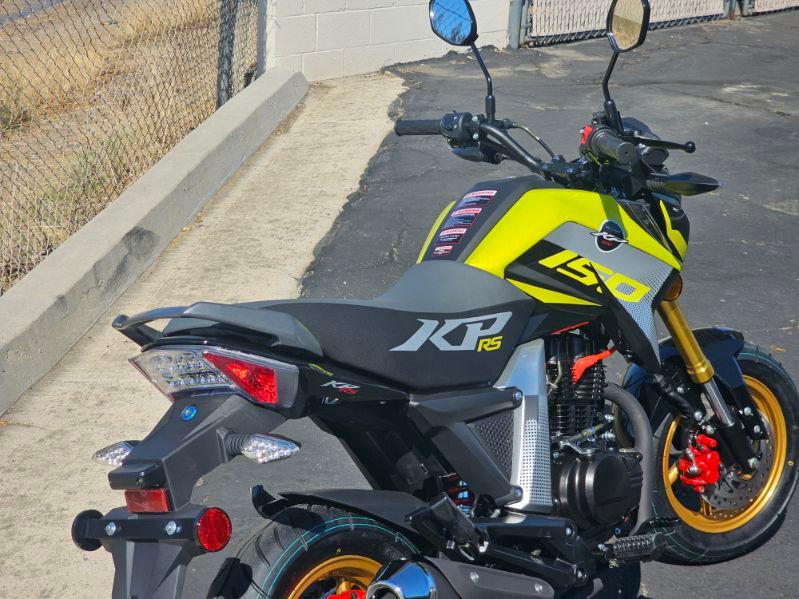 LIFAN KP-MINI EFI SS3 150cc 5 Speed Manual Motorcycle - TurboPowersports.com