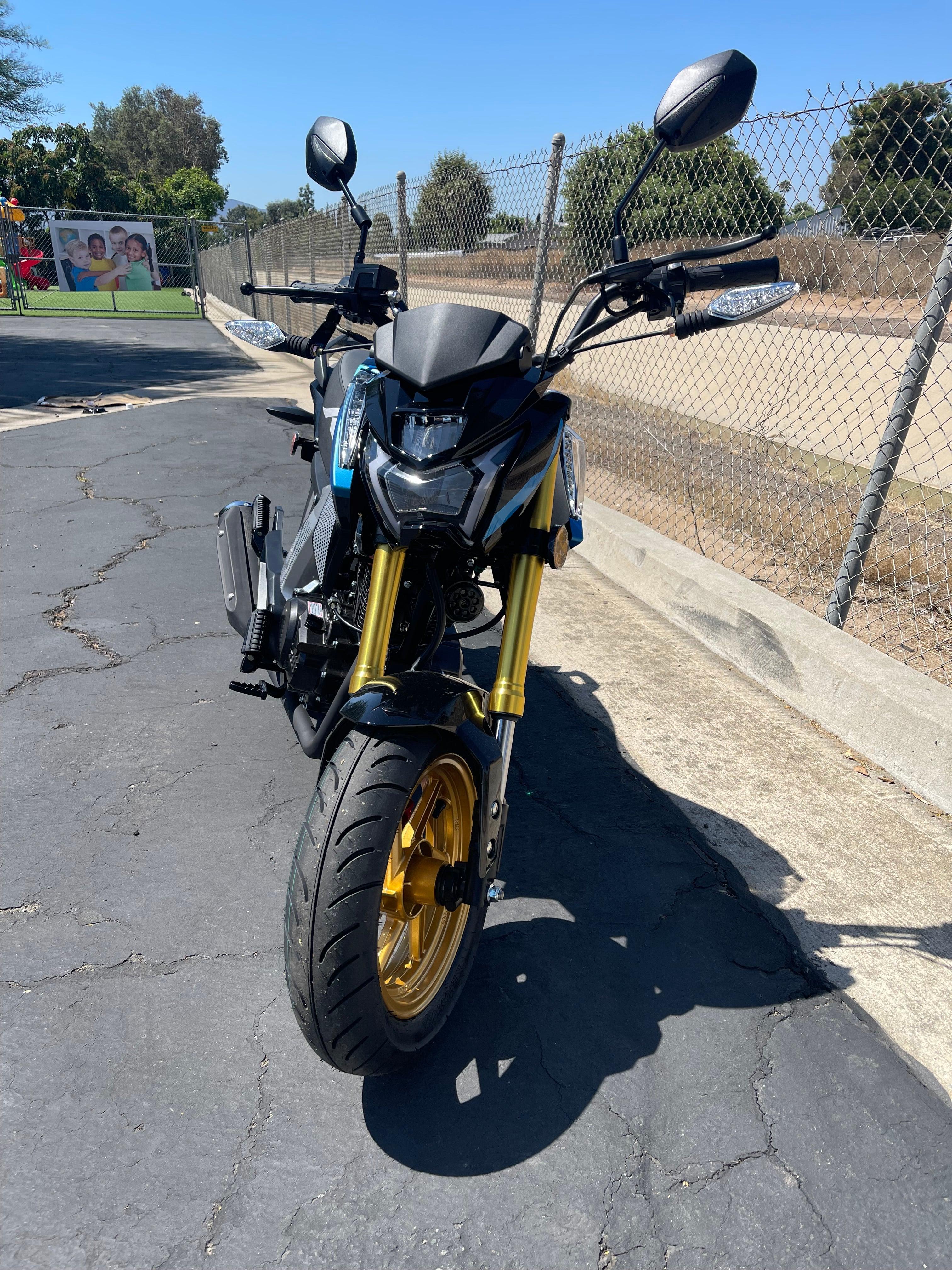 150cc LIFAN KP-MINI EFI SS3 Mini Motorcycle for sale at TurboPowersports.com
