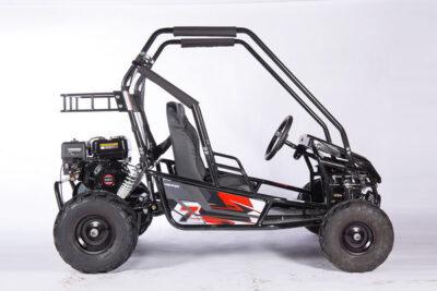 200 WOLF Fully Automatic kid's GO KART - TurboPowersports.com