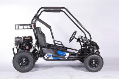 200 WOLF Fully Automatic kid's GO KART - TurboPowersports.com