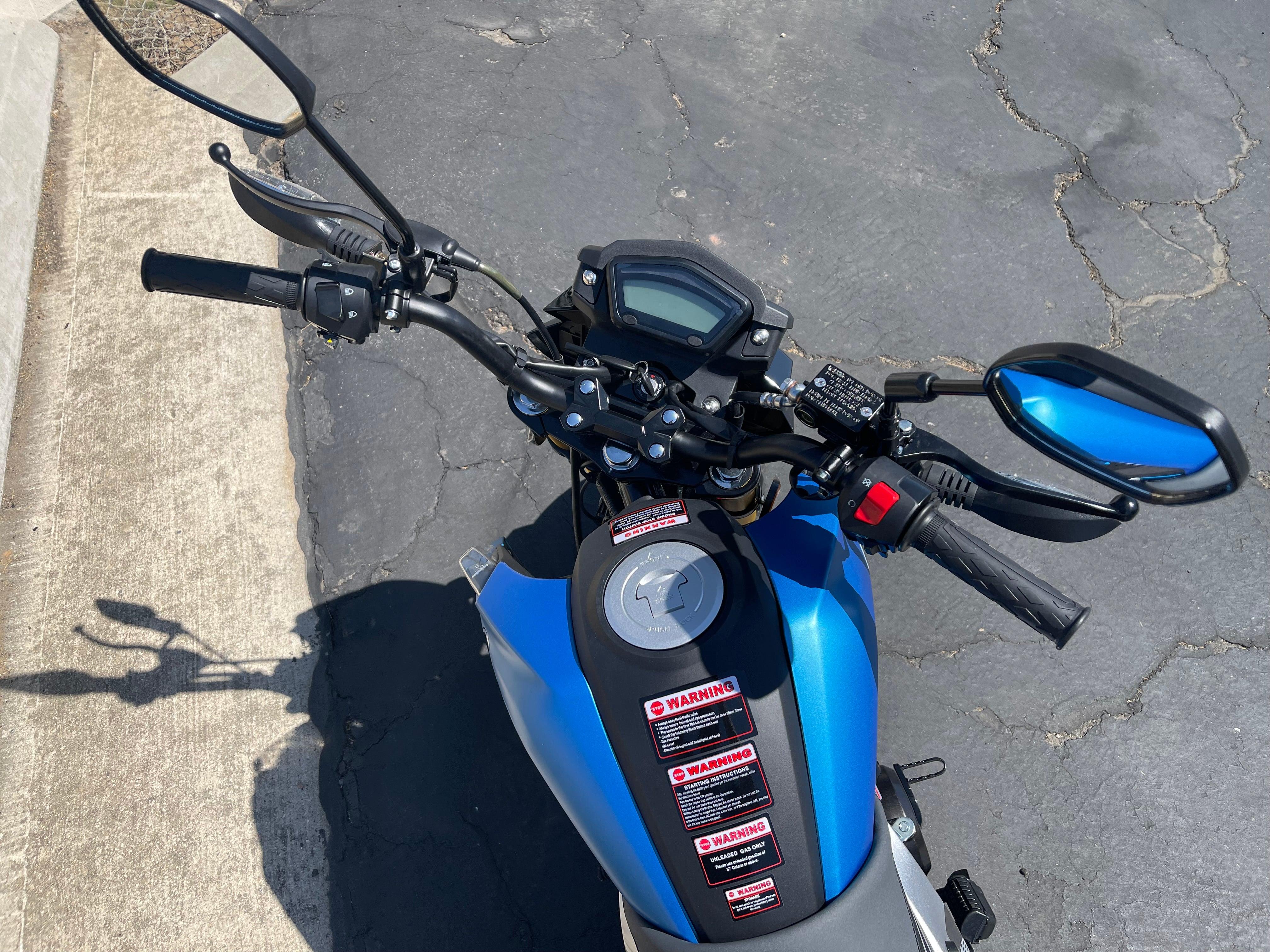 LIFAN KP-MINI EFI SS3 150cc 5 Speed Manual Motorcycle - TurboPowersports.com
