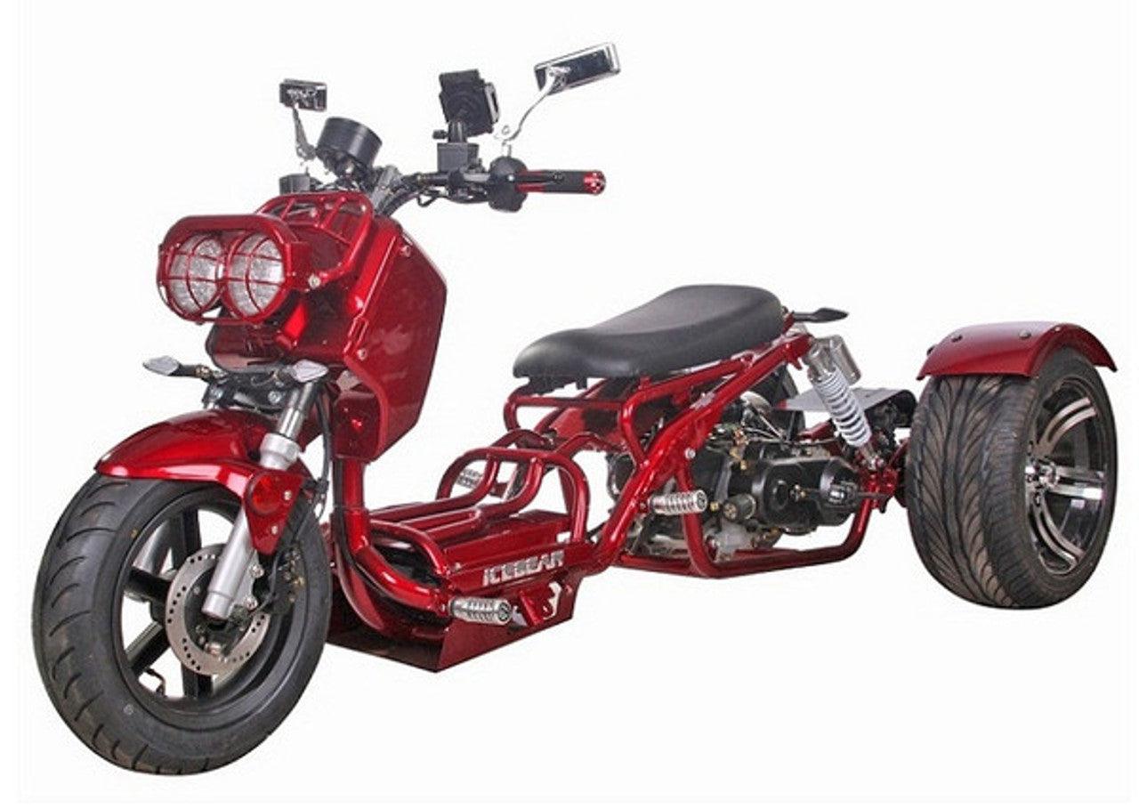 ICEBEAR MADDOG TRIKE 50cc PST50-19N - TurboPowersports.com