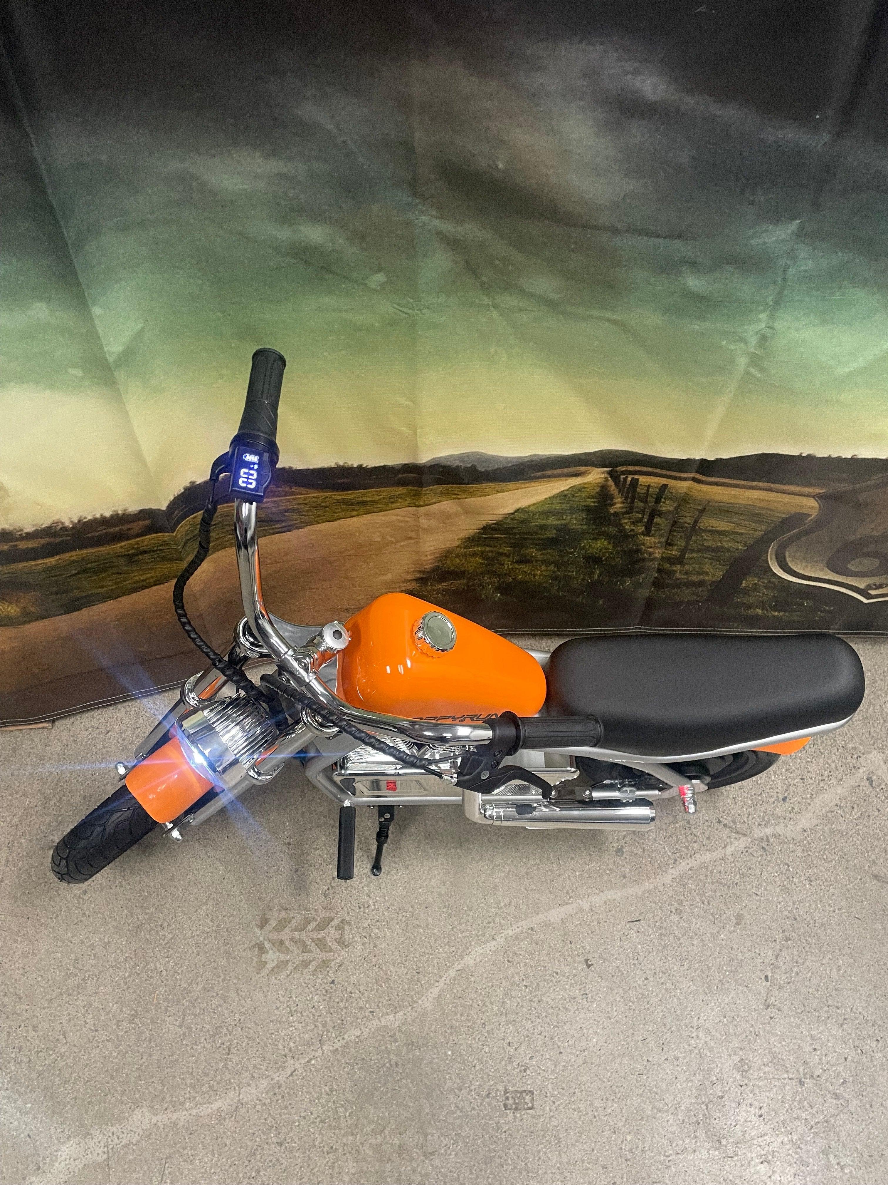 Motocicleta eléctrica para niños Happyrun 11