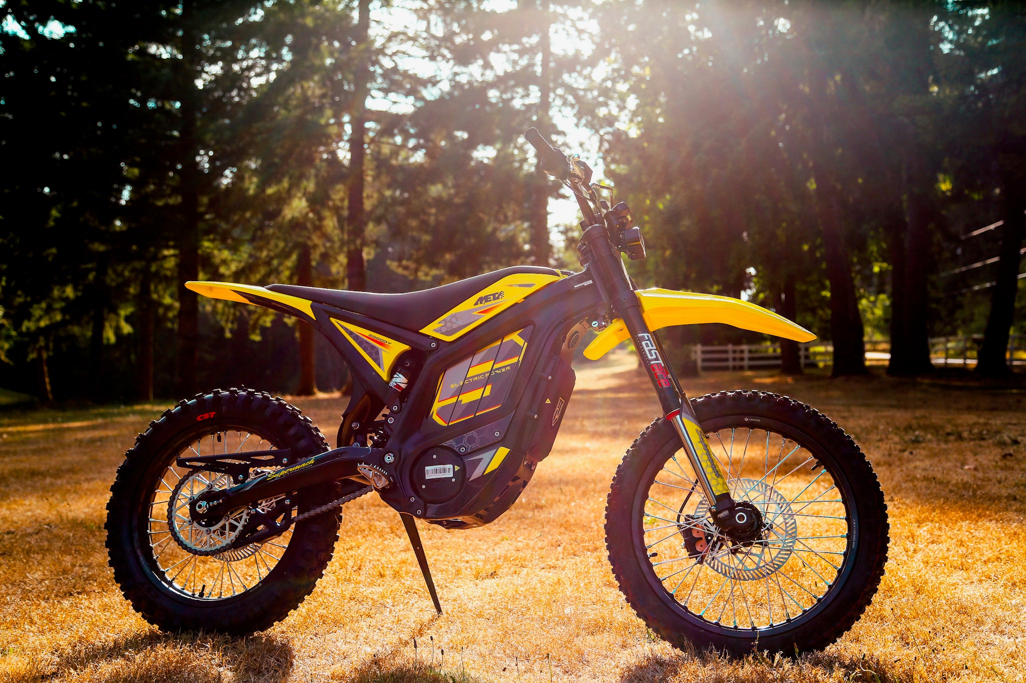 Supermach Viper Pro 72v Electric Dirt Bike