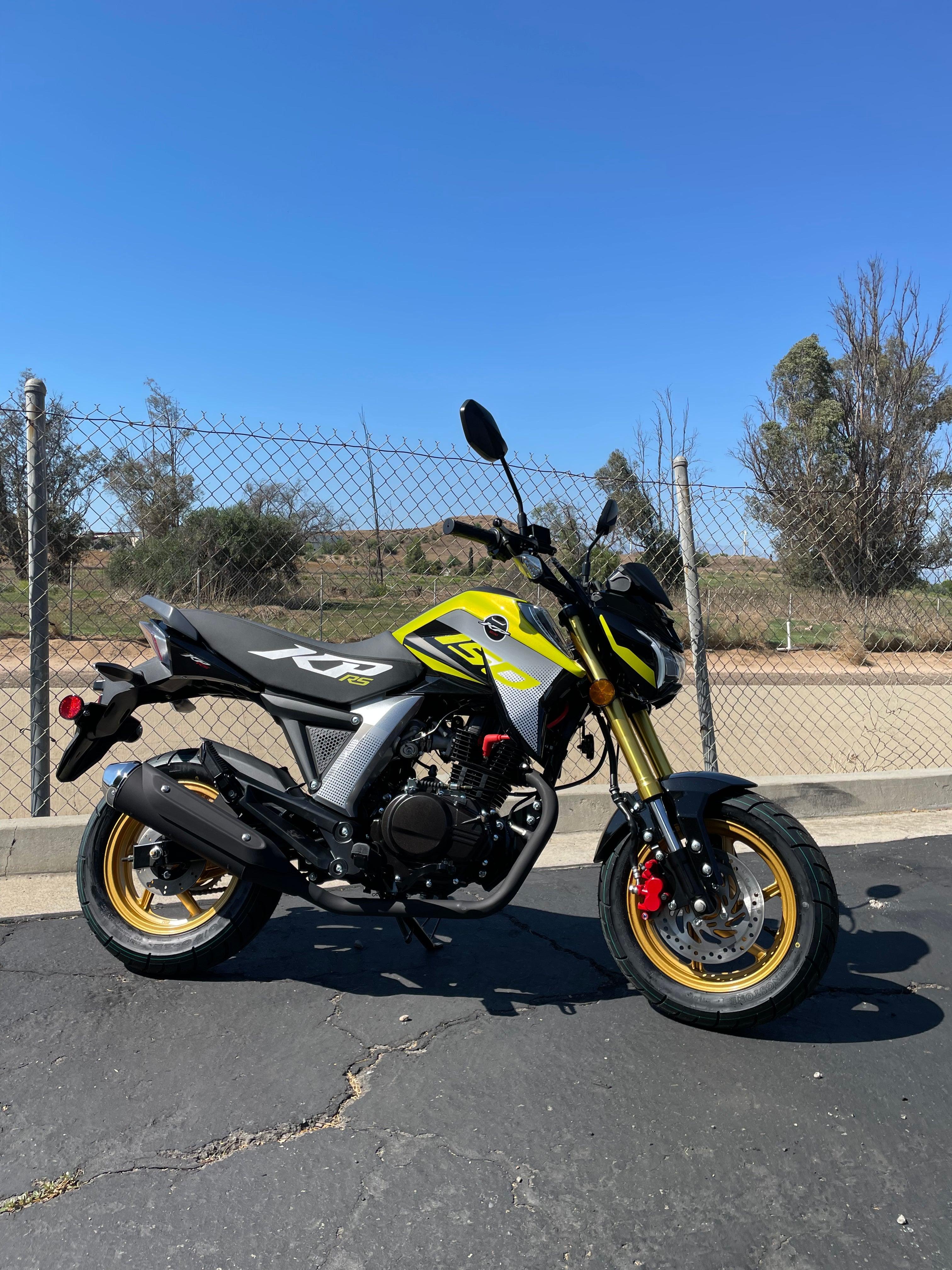 LIFAN KP-MINI EFI SS3 150cc 5 Speed Manual Motorcycle on sale at TurboPowersports.com