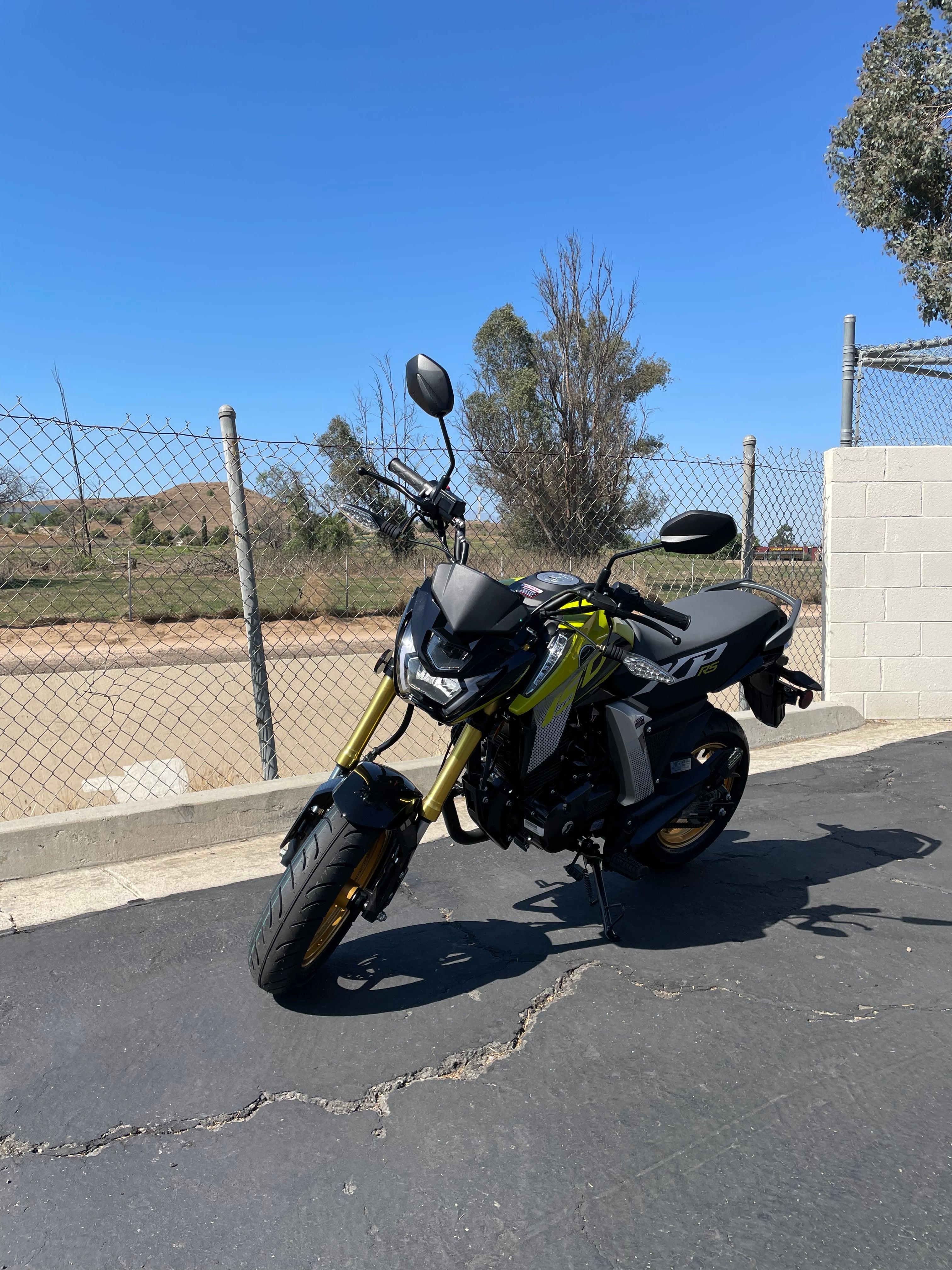 LIFAN KP-MINI EFI SS3 150cc 5 Speed Manual Motorcycle - TurboPowersports.com