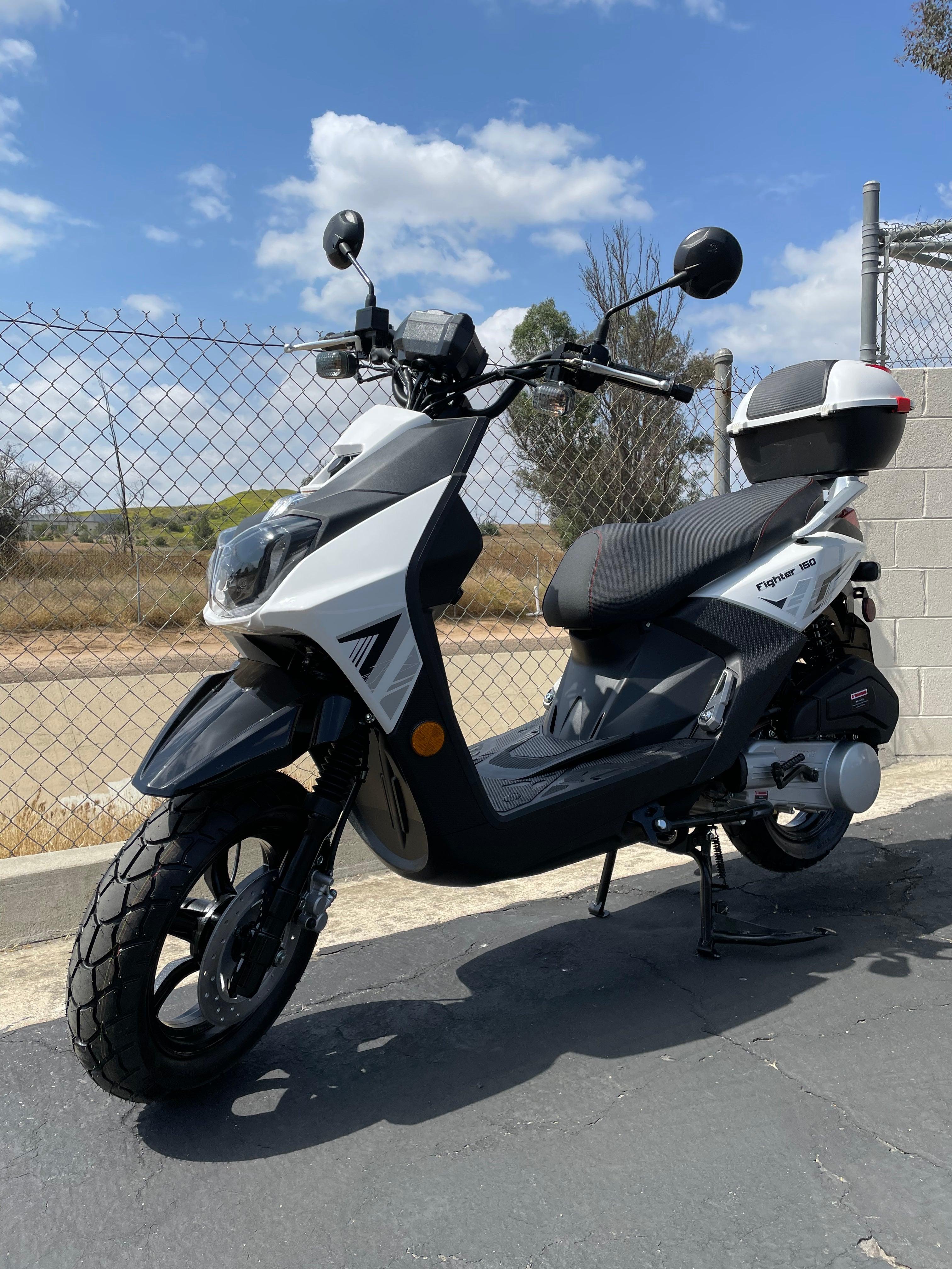 Ranger 150cc. Scooter USB. - TurboPowersports.com