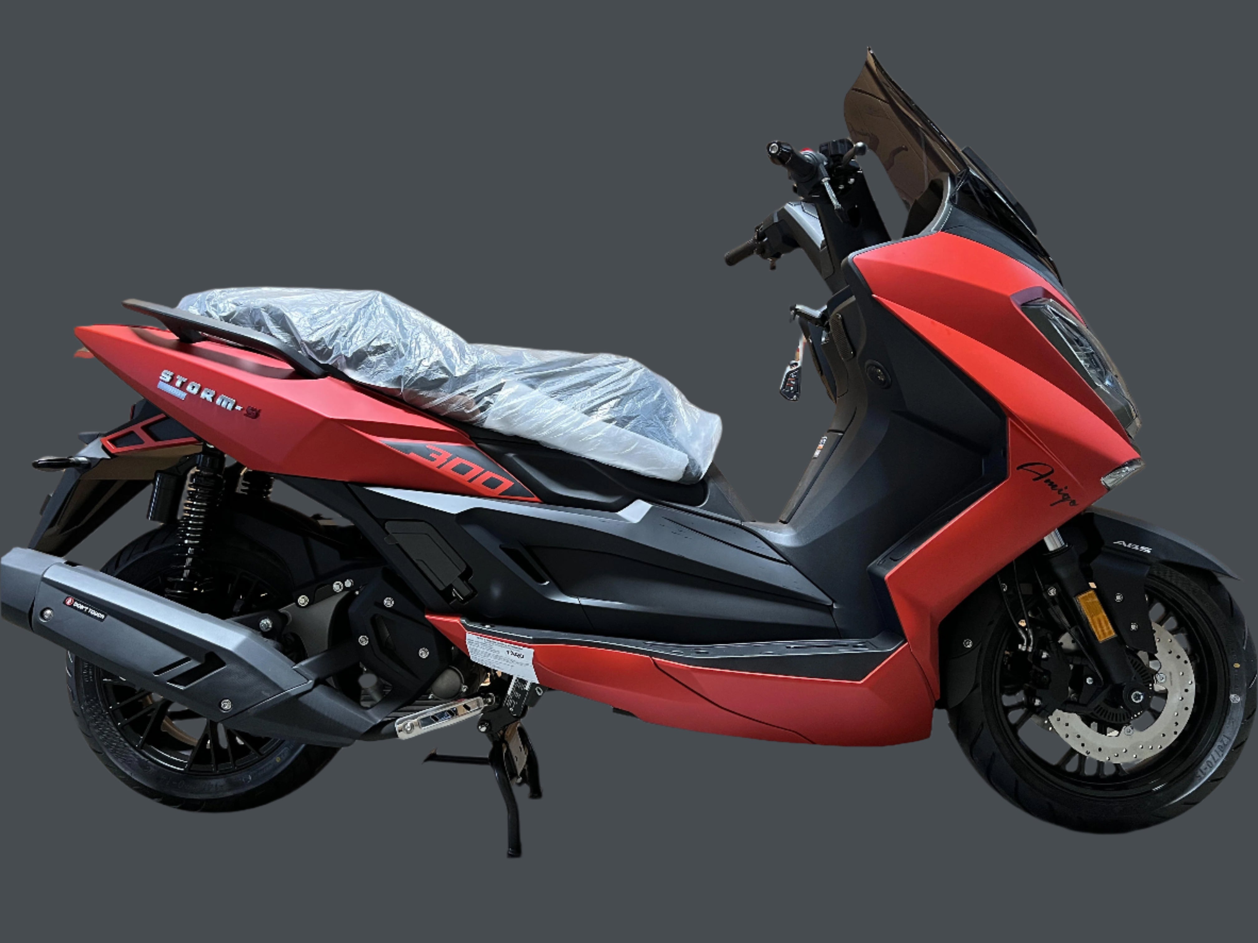 Amigo Storm 300CC EFI Scooter - TurboPowersports.com