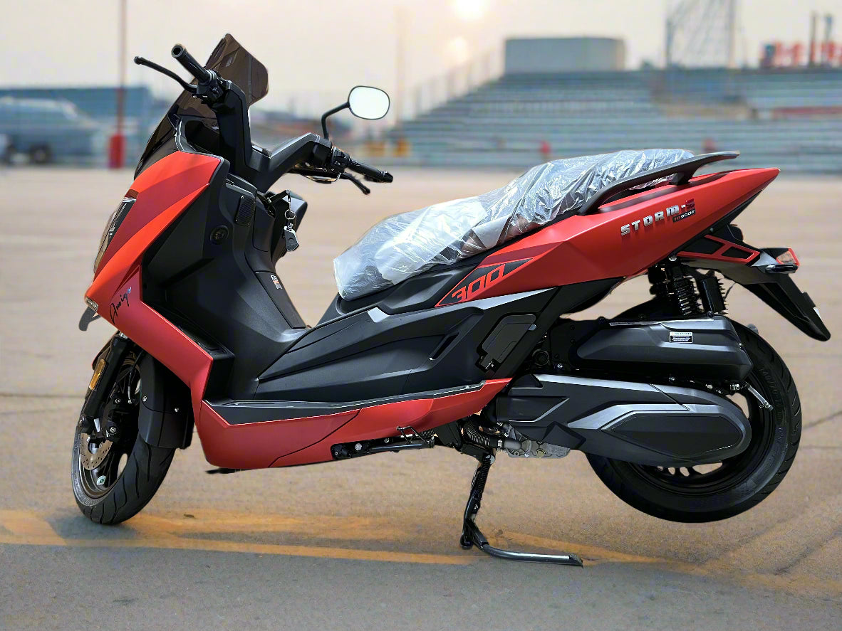 Amigo Storm 300CC EFI Scooter - TurboPowersports.com