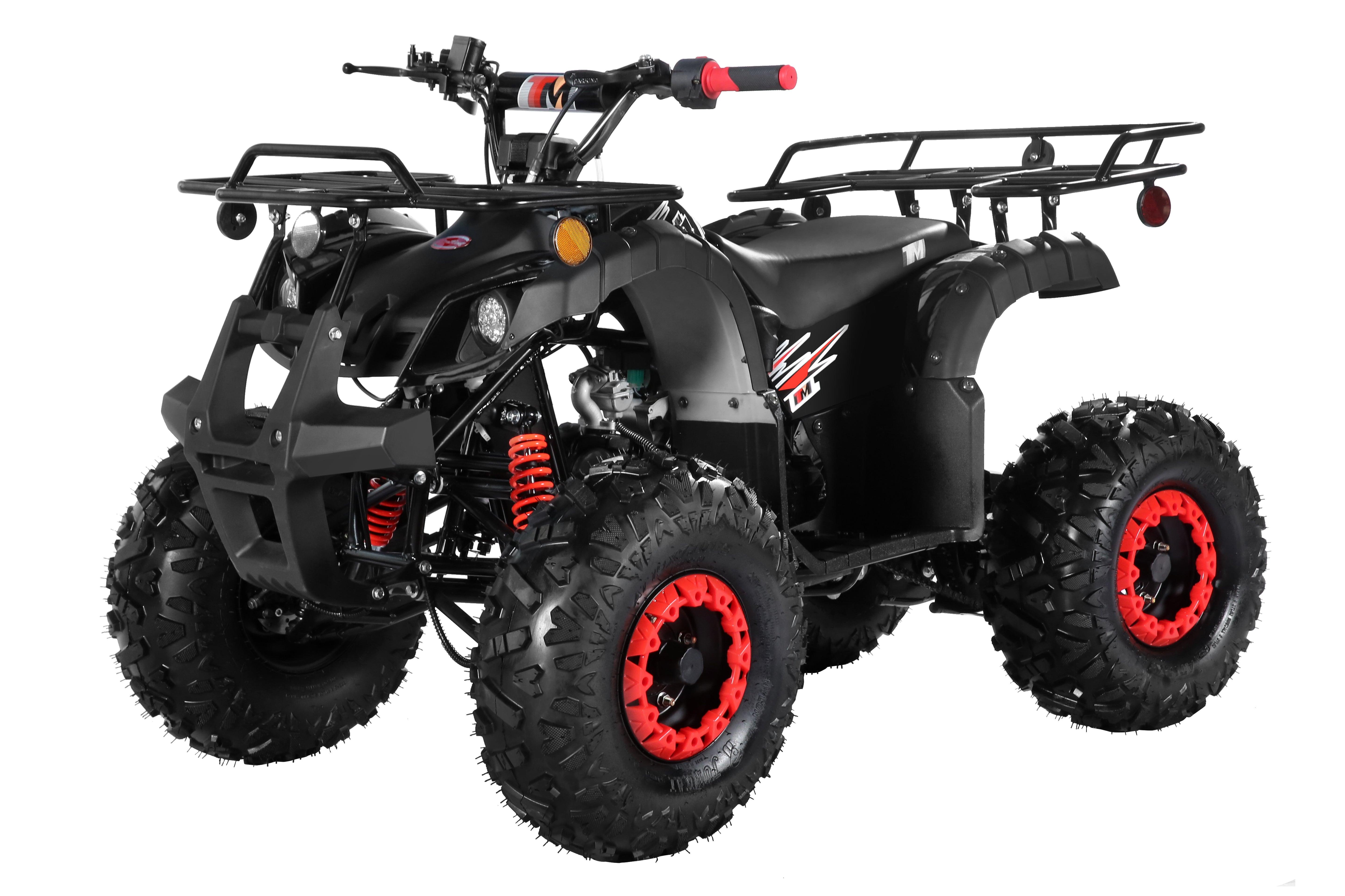 TrailMaster B125 Utility (8” Wheel) - TurboPowersports.com