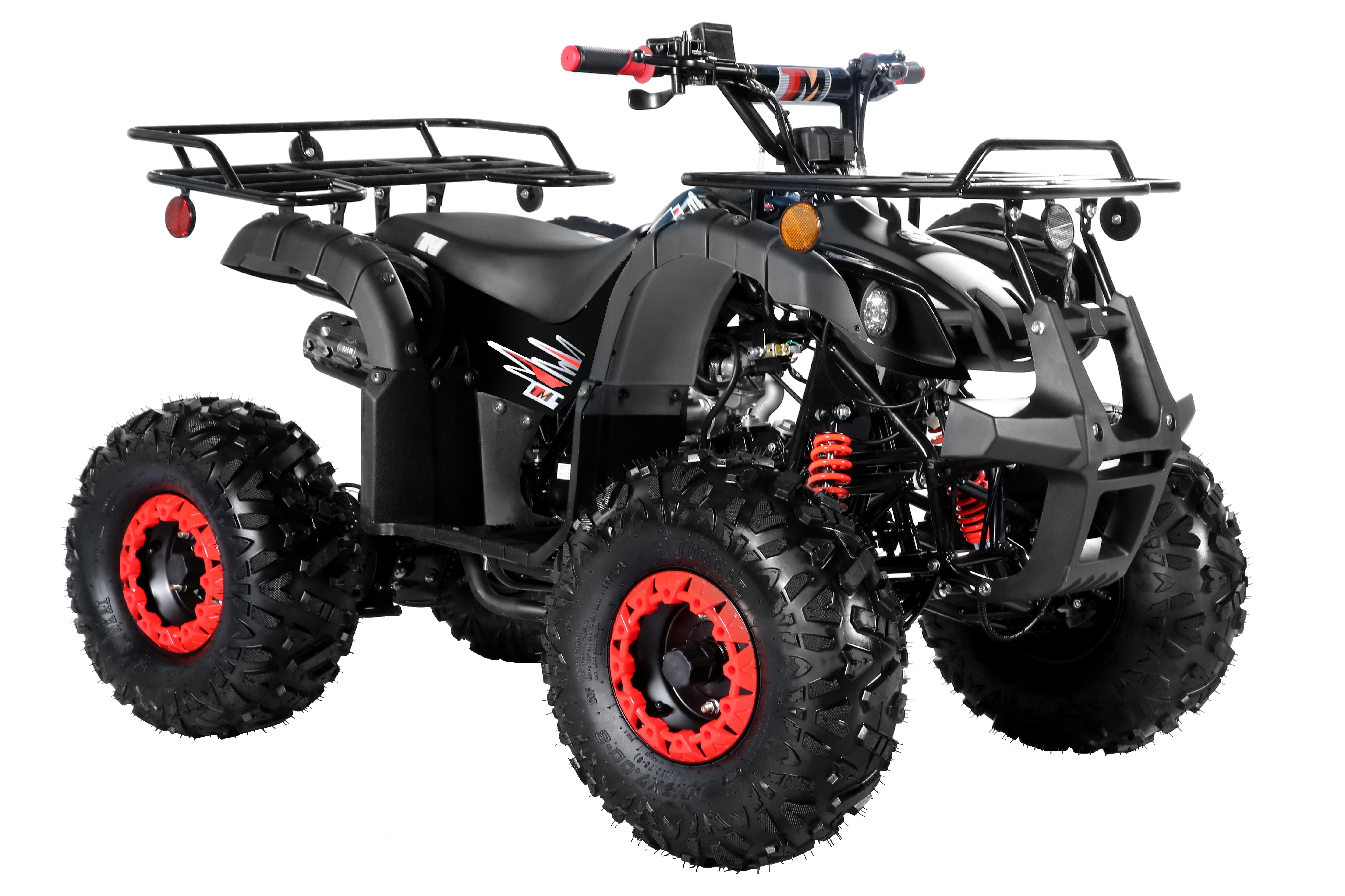 TrailMaster B125 Utility (8” Wheel) - TurboPowersports.com