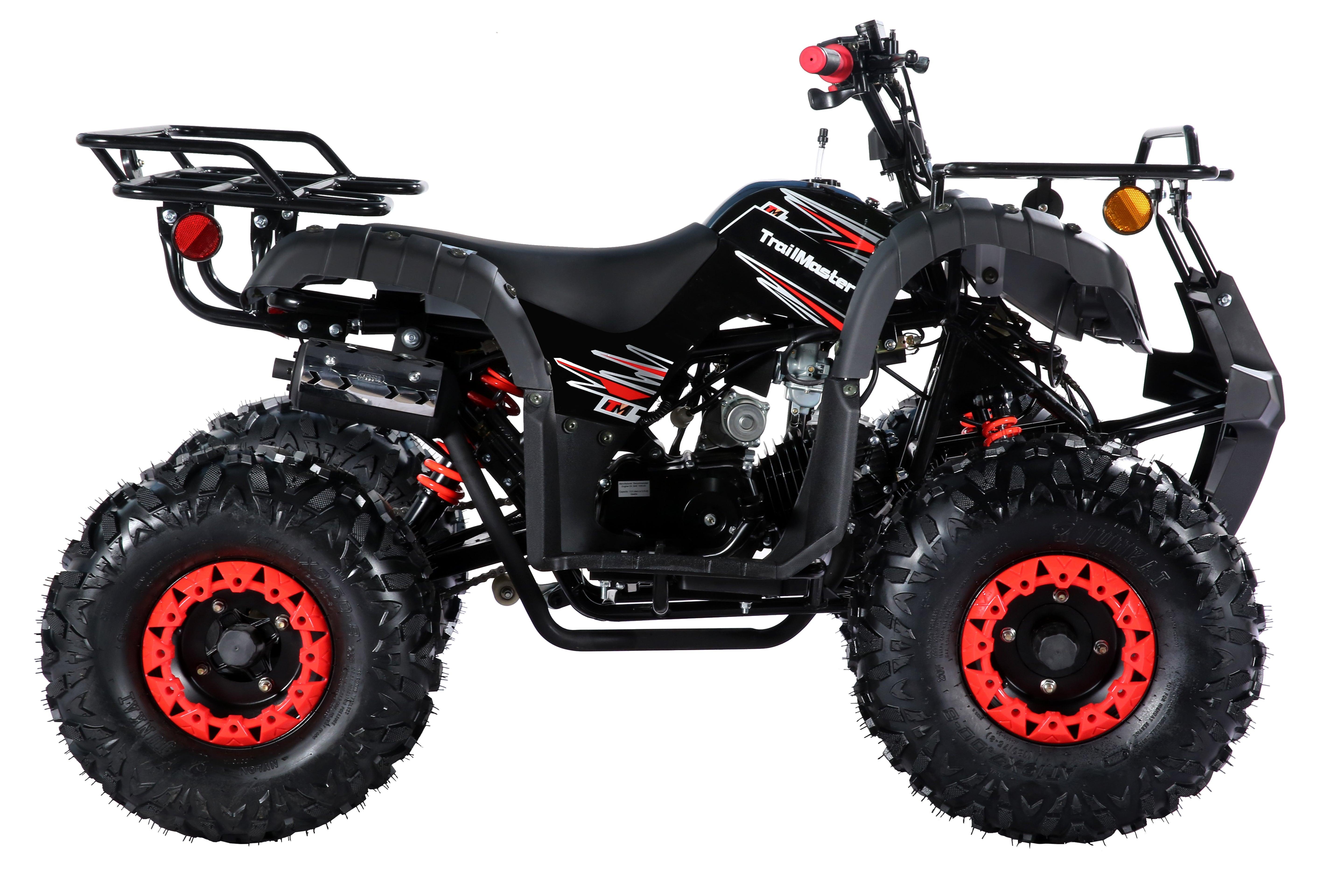 TrailMaster B125 Utility (8” Wheel) - TurboPowersports.com