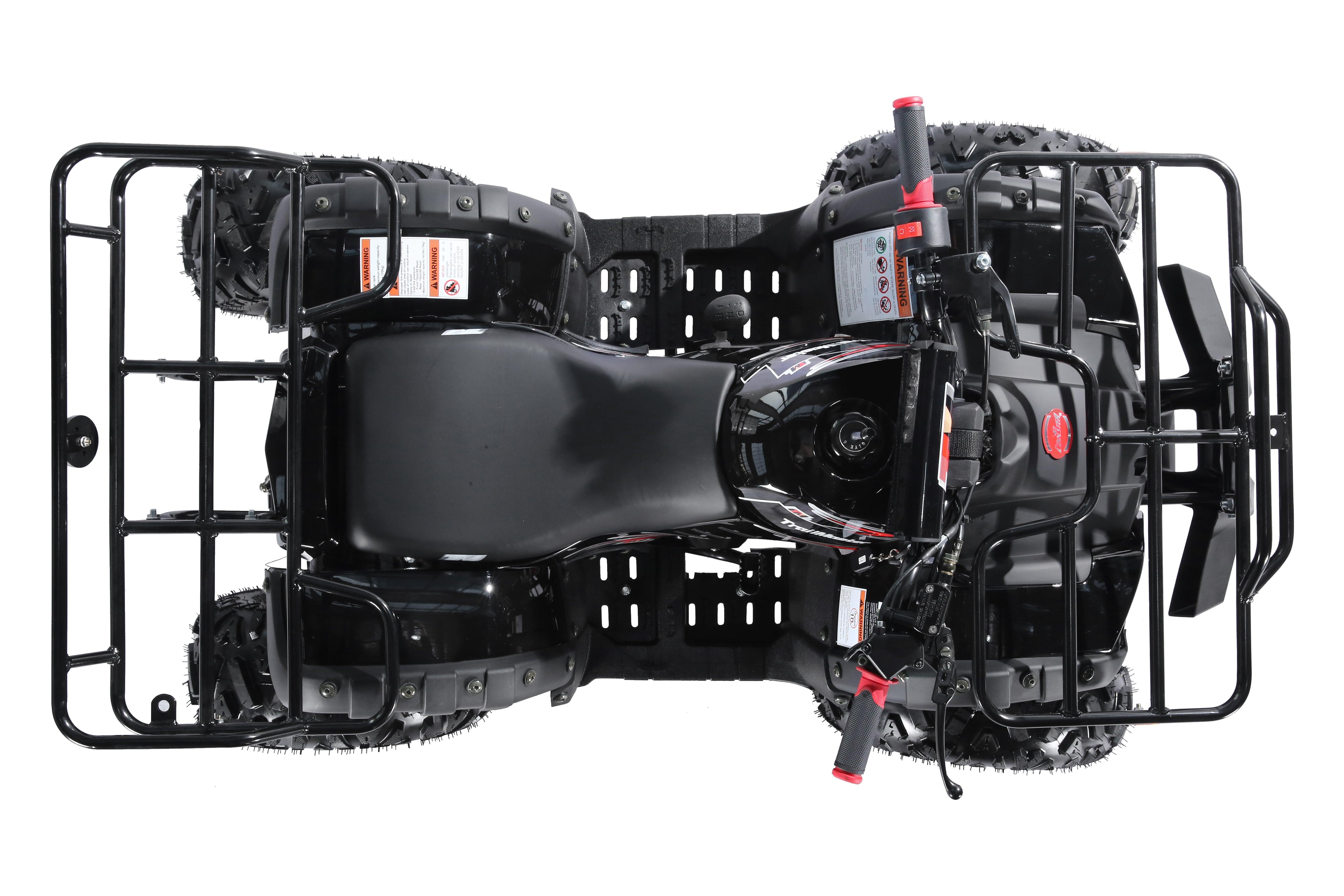 TrailMaster B125 Utility (8” Wheel) - TurboPowersports.com