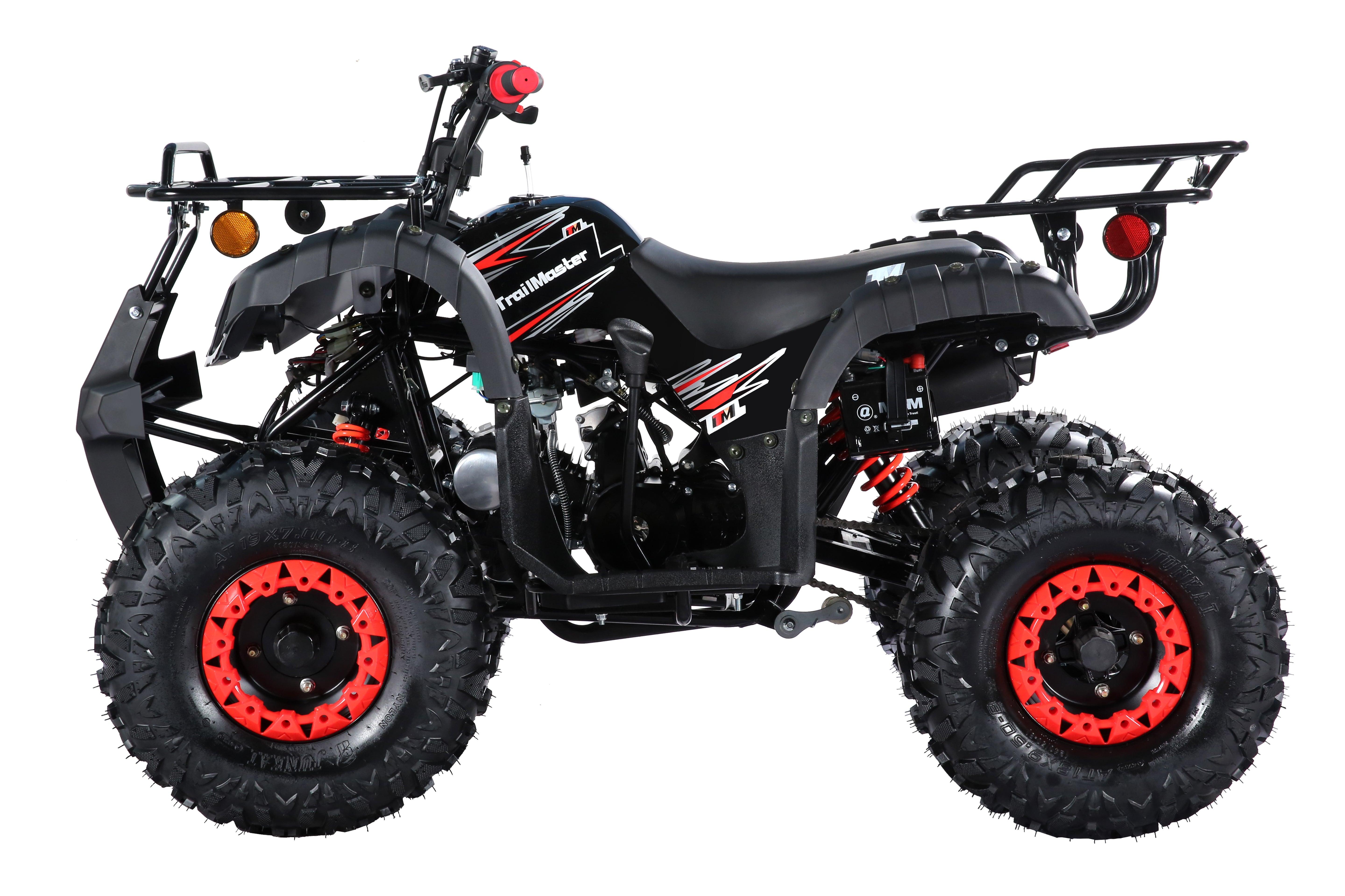 TrailMaster B125 Utility (8” Wheel) - TurboPowersports.com