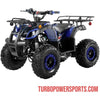 TrailMaster B125 Utility (8” Wheel) - Blue