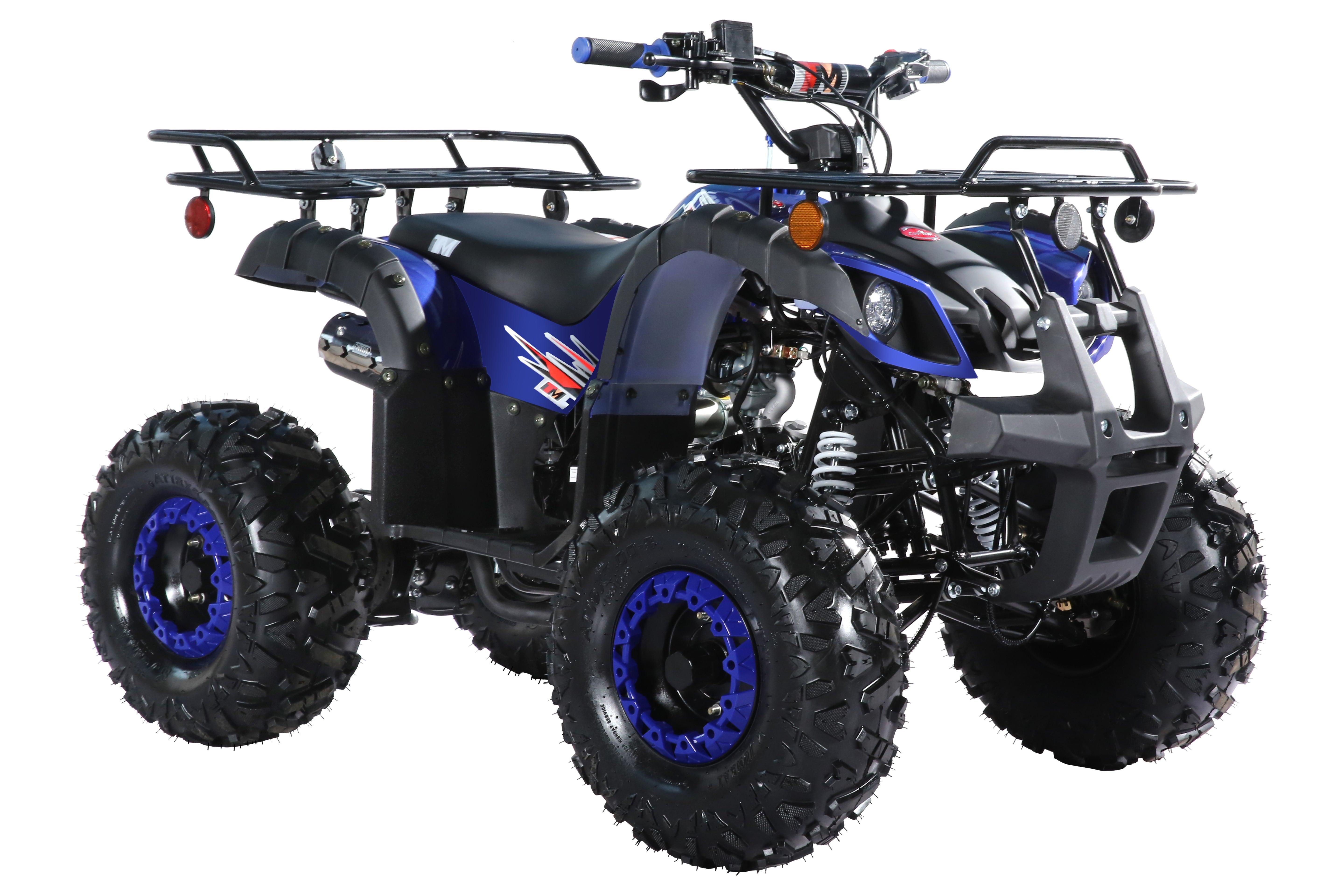 TrailMaster B125 Utility (8” Wheel) - TurboPowersports.com