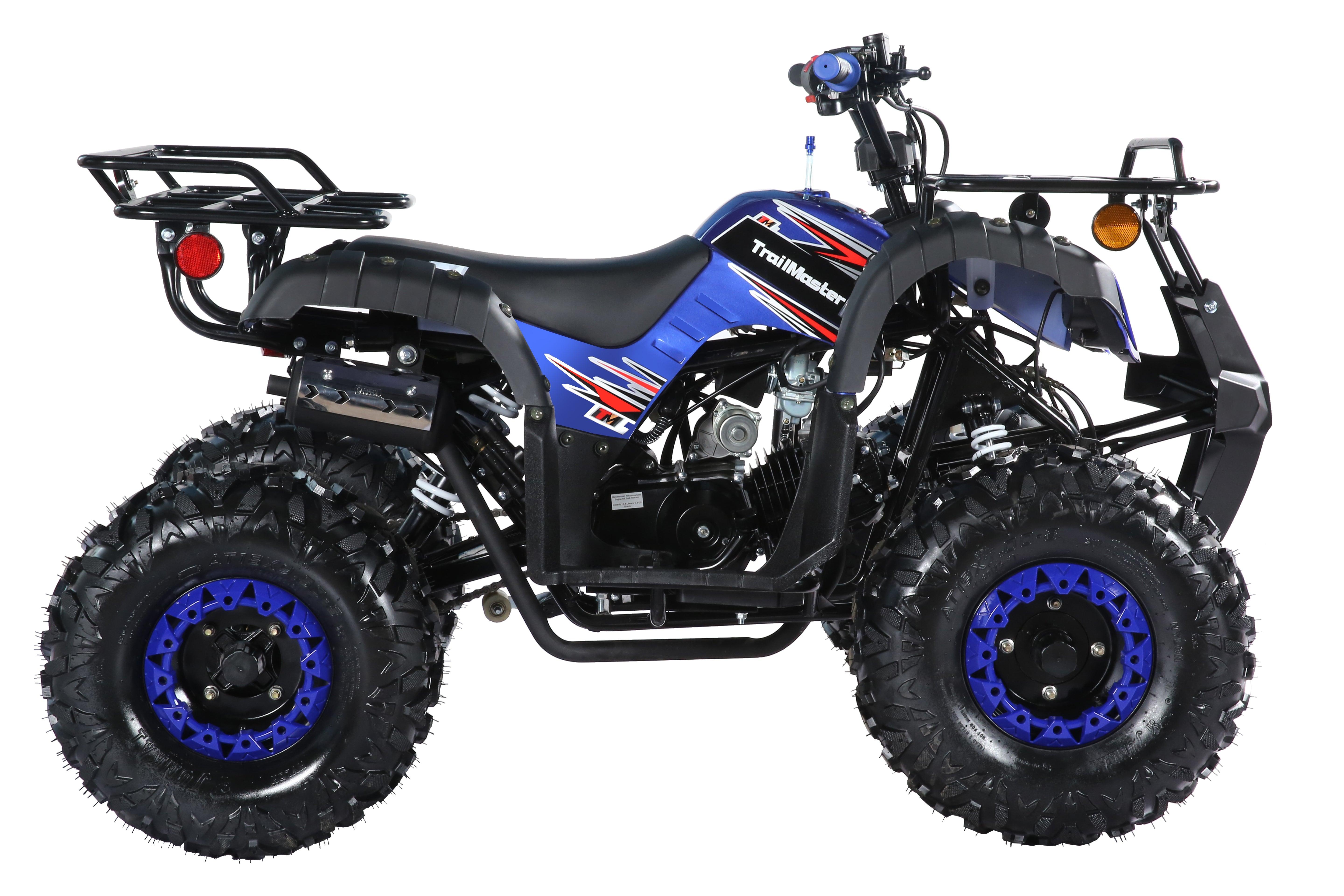 TrailMaster B125 Utility (8” Wheel) - TurboPowersports.com