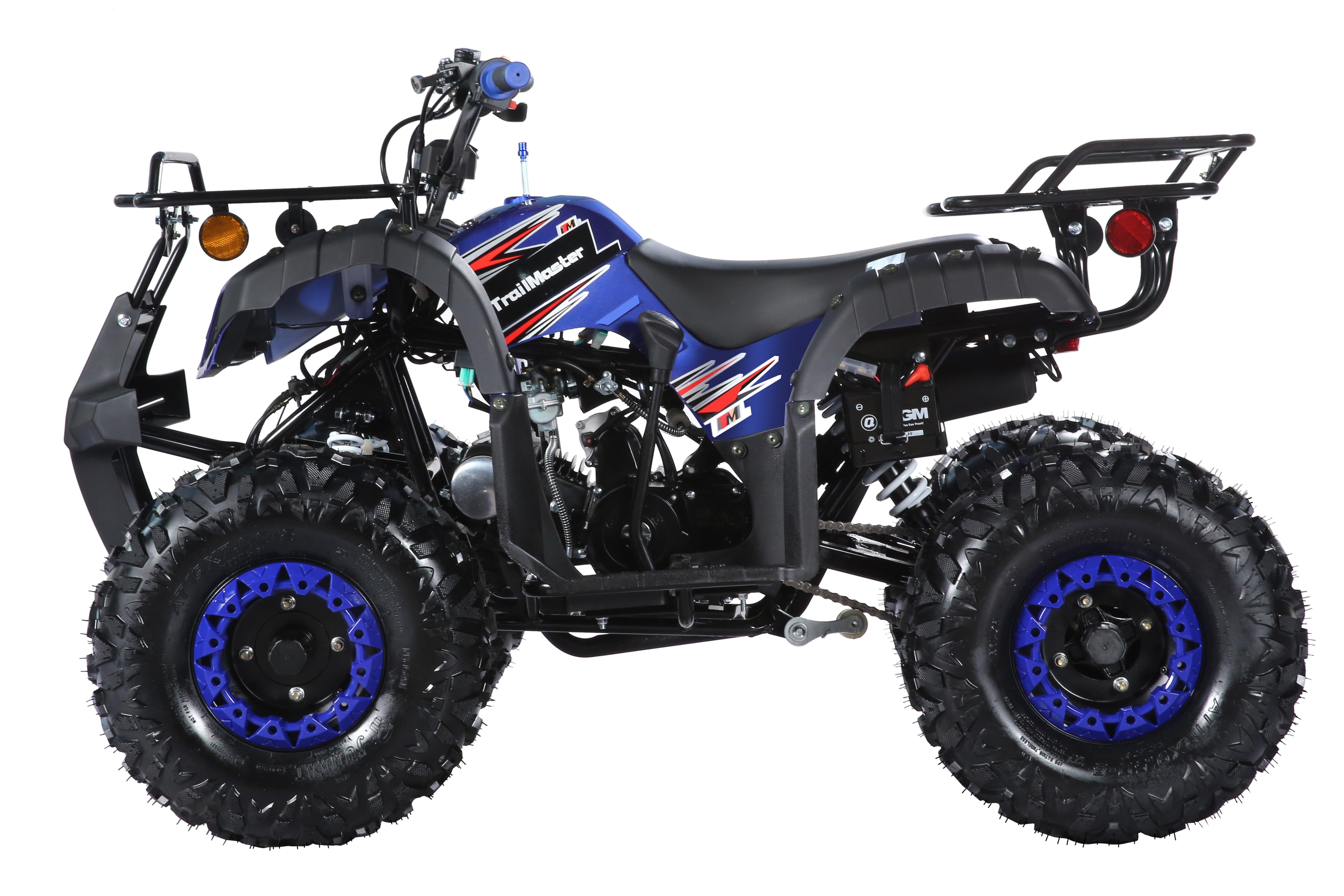 TrailMaster B125 Utility (8” Wheel) - TurboPowersports.com