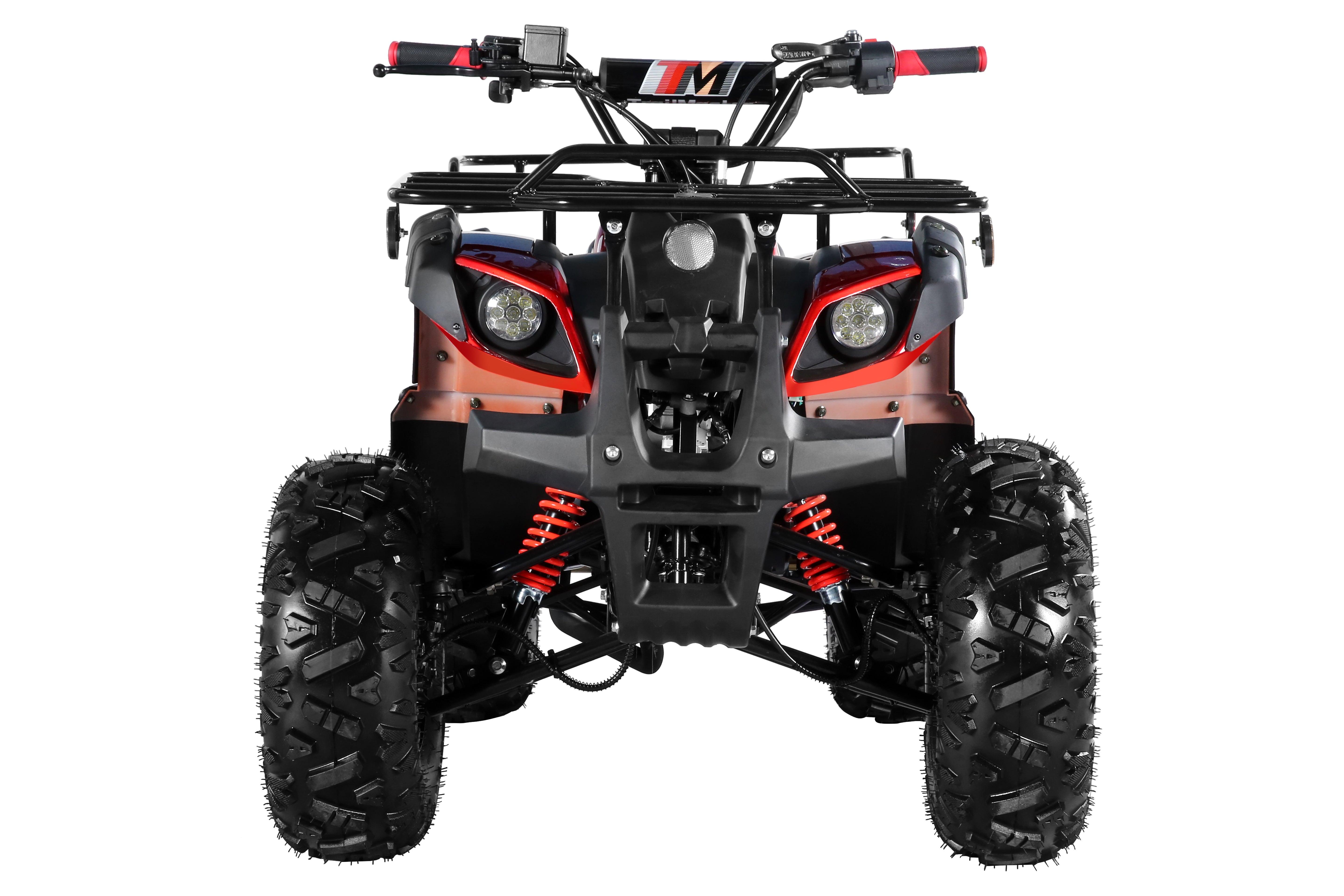 TrailMaster B125 Utility (8” Wheel) - TurboPowersports.com