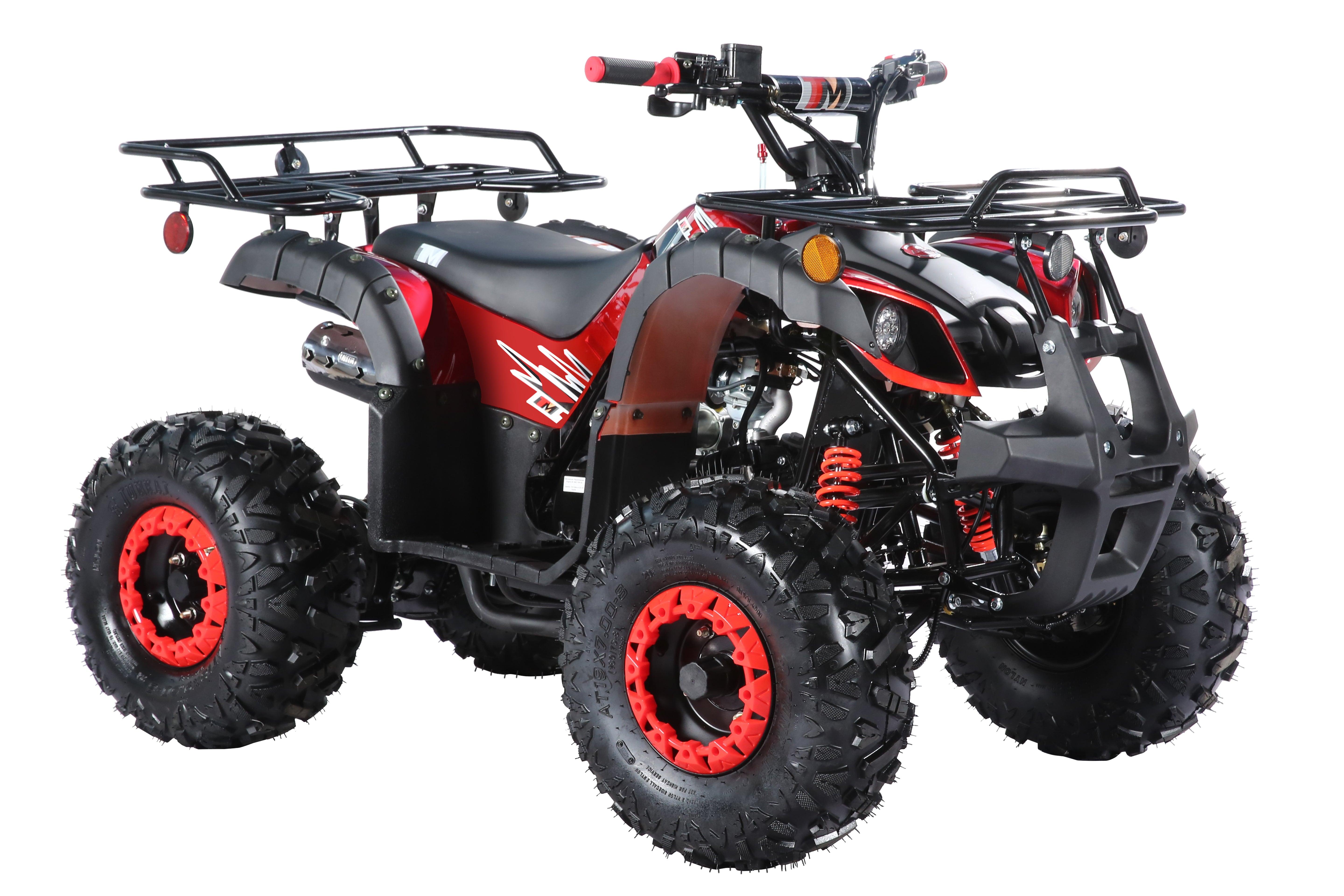 TrailMaster B125 Utility (8” Wheel) - TurboPowersports.com