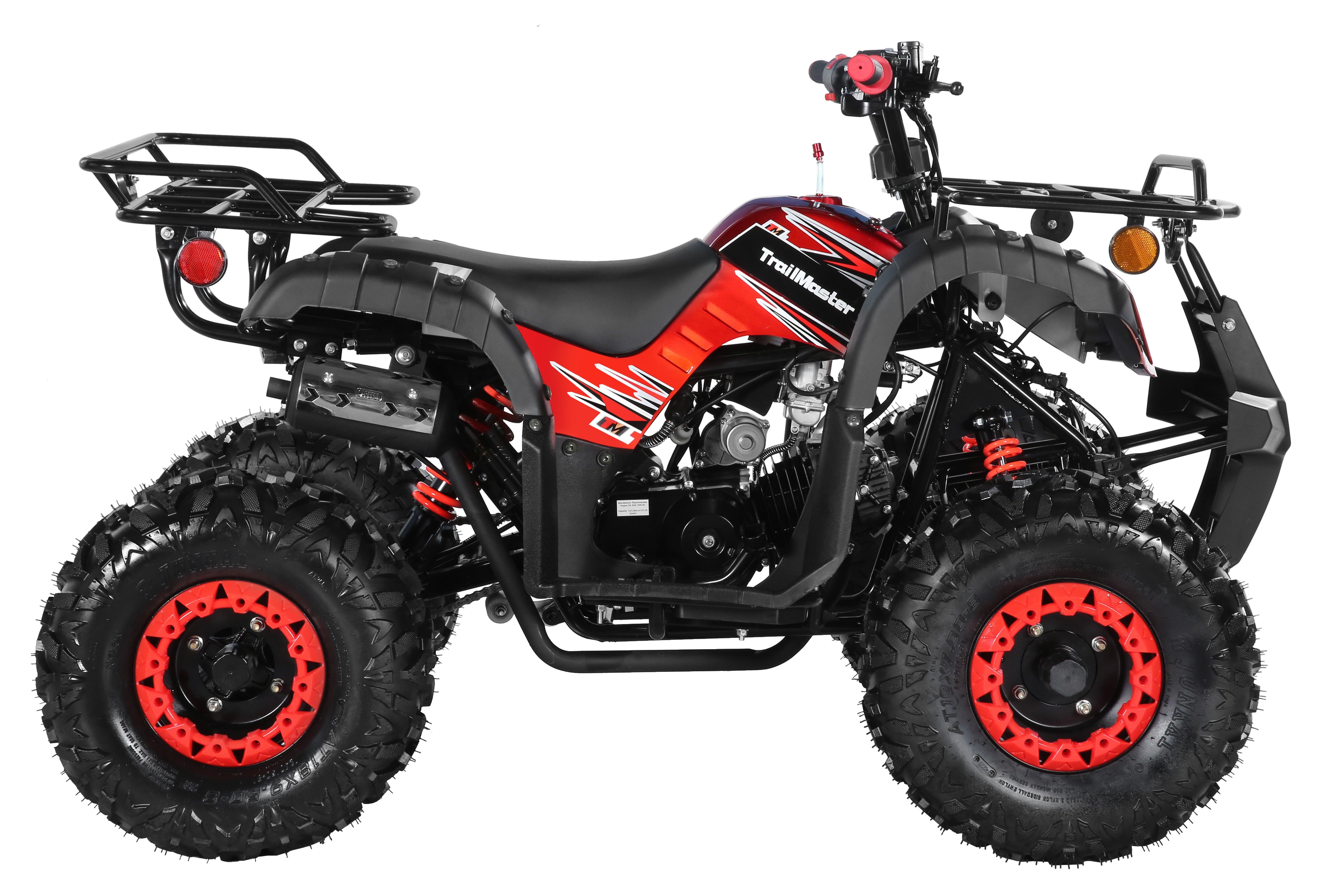 TrailMaster B125 Utility (8” Wheel) - TurboPowersports.com