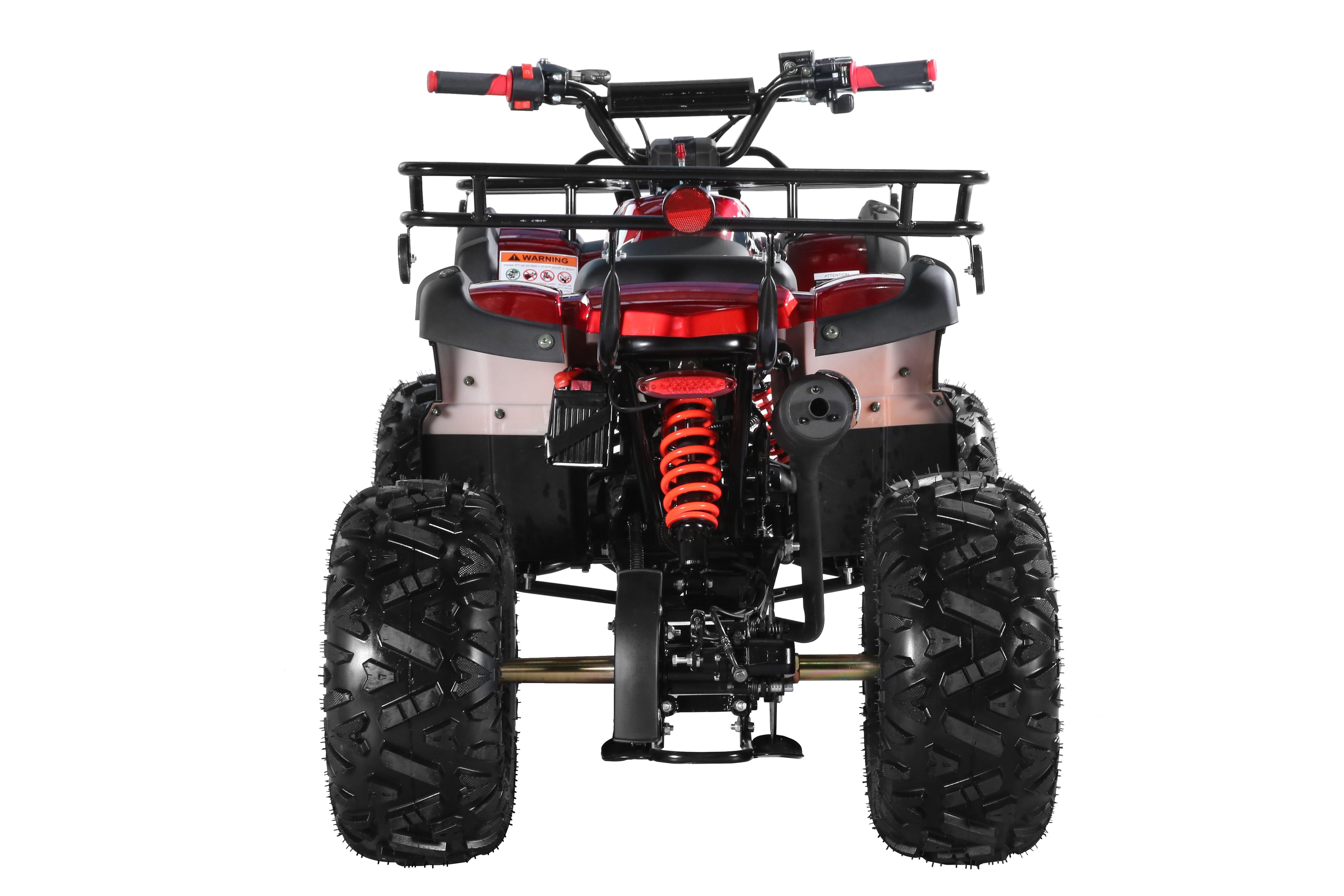 TrailMaster B125 Utility (8” Wheel) - TurboPowersports.com
