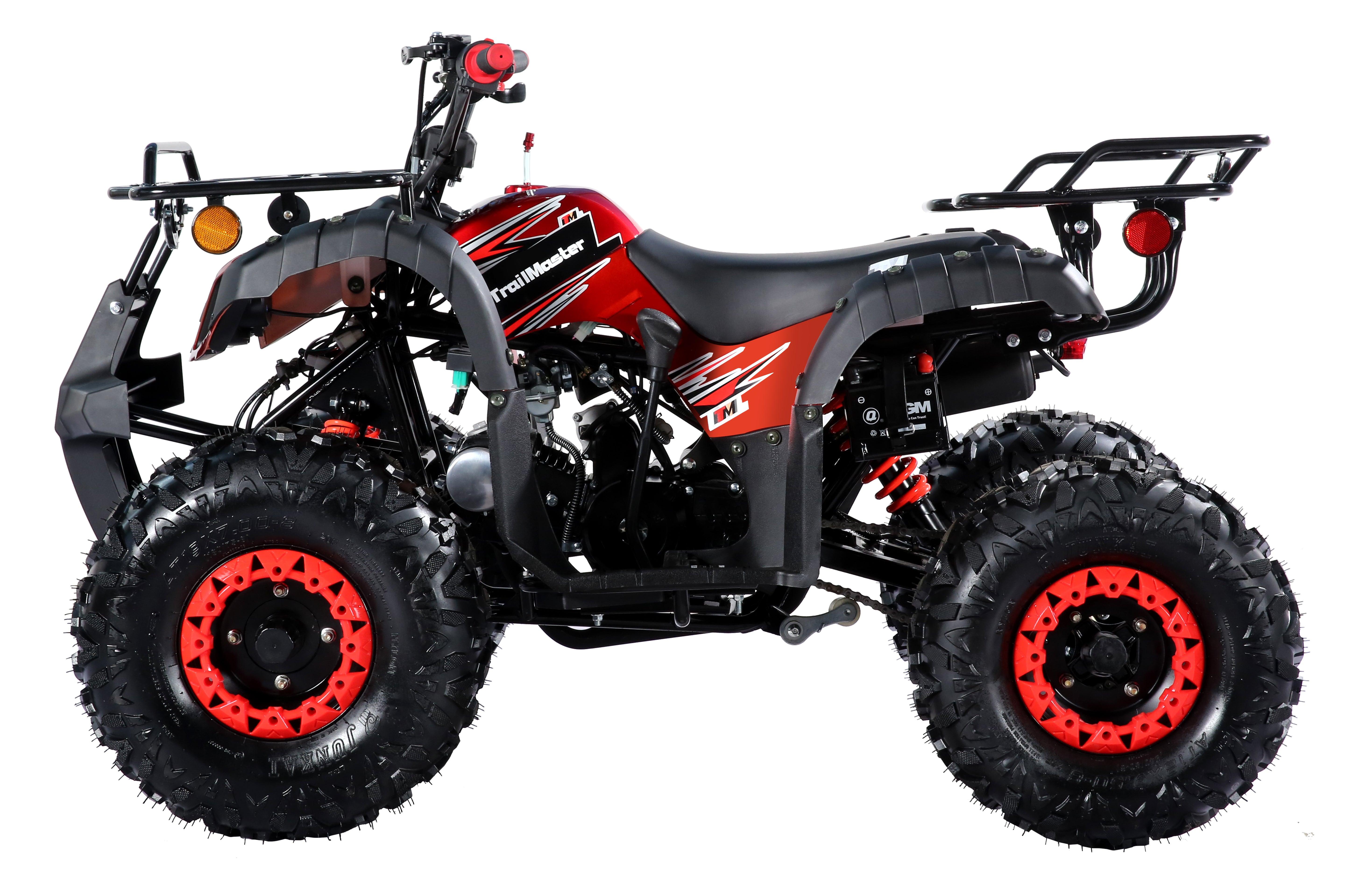 TrailMaster B125 Utility (8” Wheel) - TurboPowersports.com
