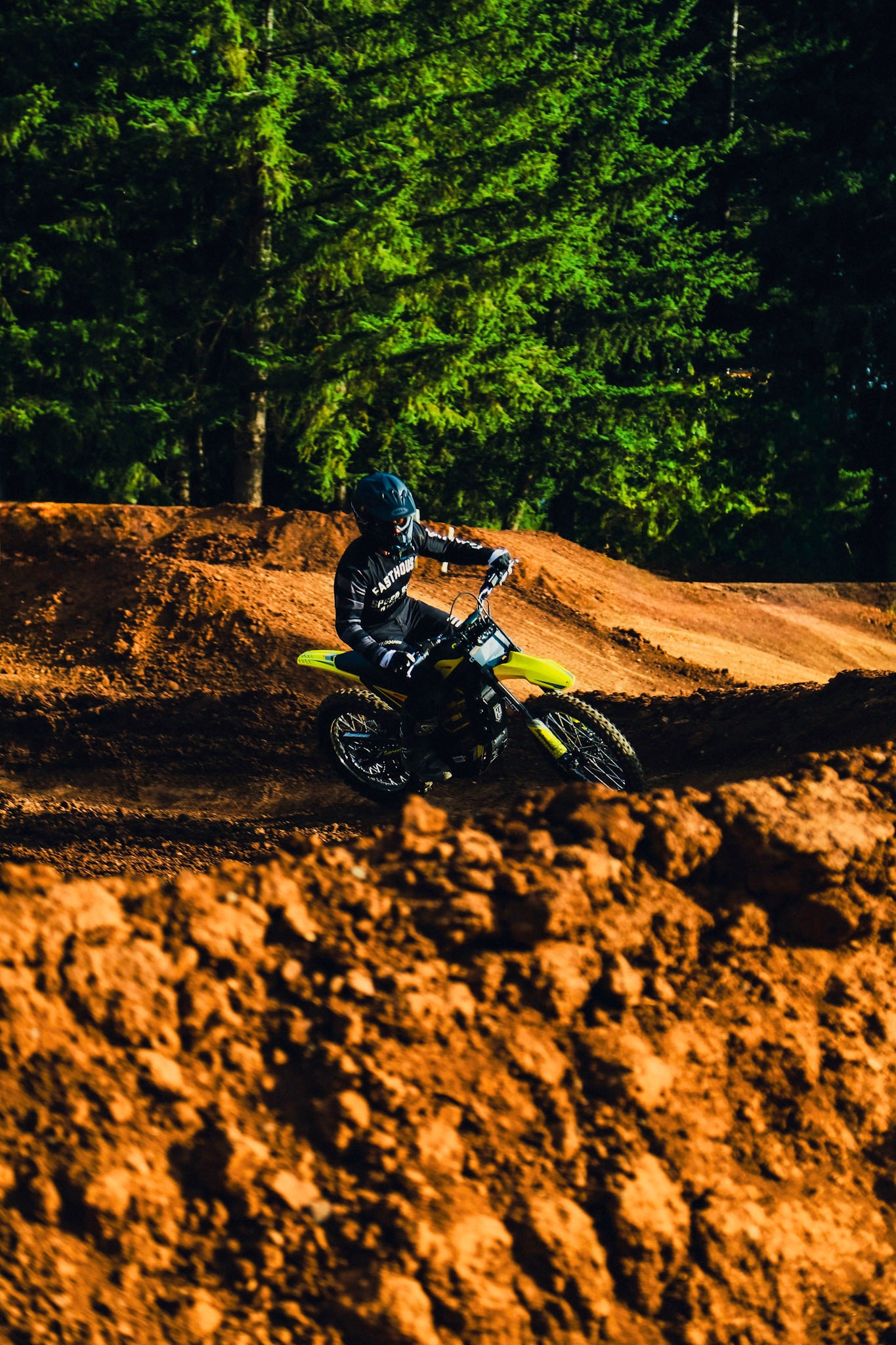 Supermach Viper Pro 72v Electric Dirt Bike