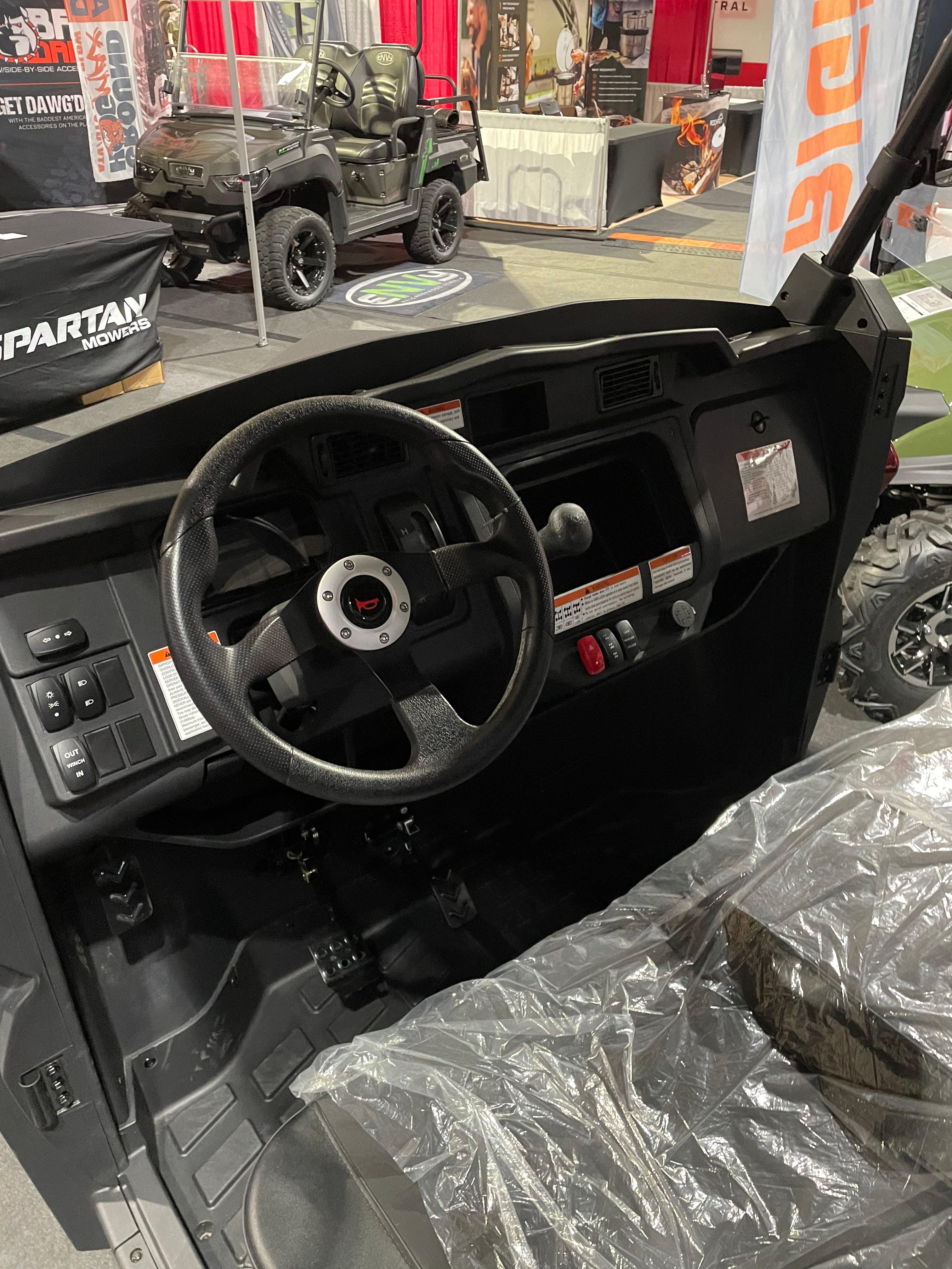 New! Bighorn Explorer 550 UTV, CAMO - TurboPowersports.com