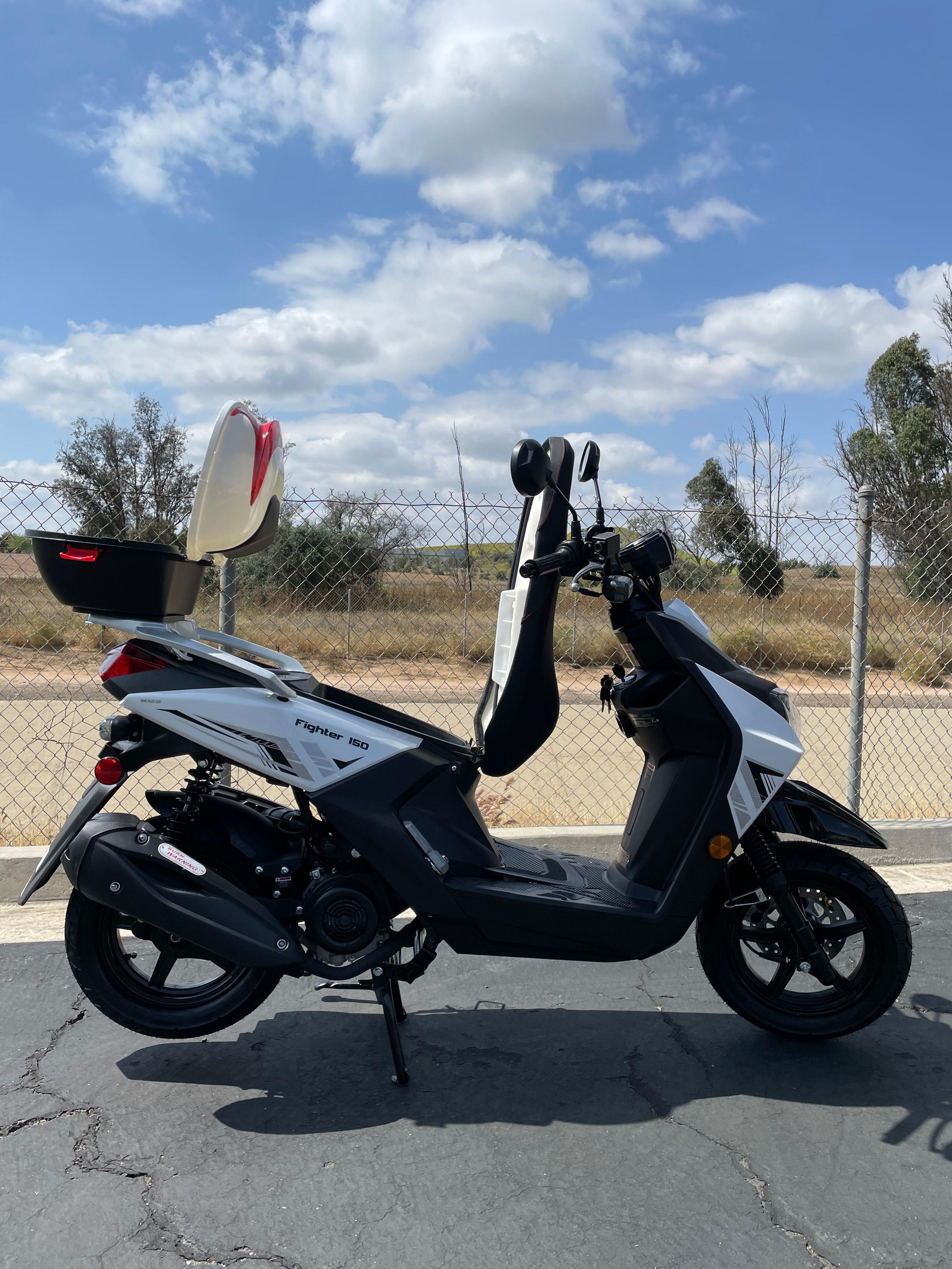 Ranger 150cc. Scooter USB. - TurboPowersports.com