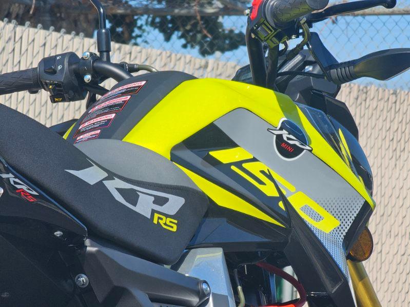 LIFAN KP-MINI EFI SS3 150cc 5 Speed Manual Motorcycle - TurboPowersports.com