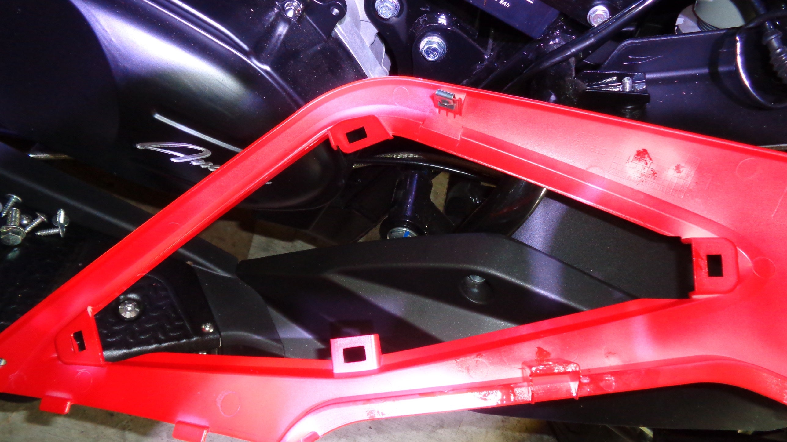 amigo tryker battery panel