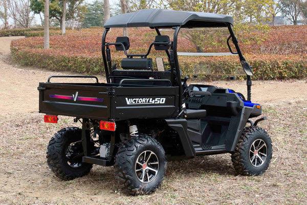 VICTORY MAX 450 EFI 4X4 UTV 4 Seat - TurboPowersports.com