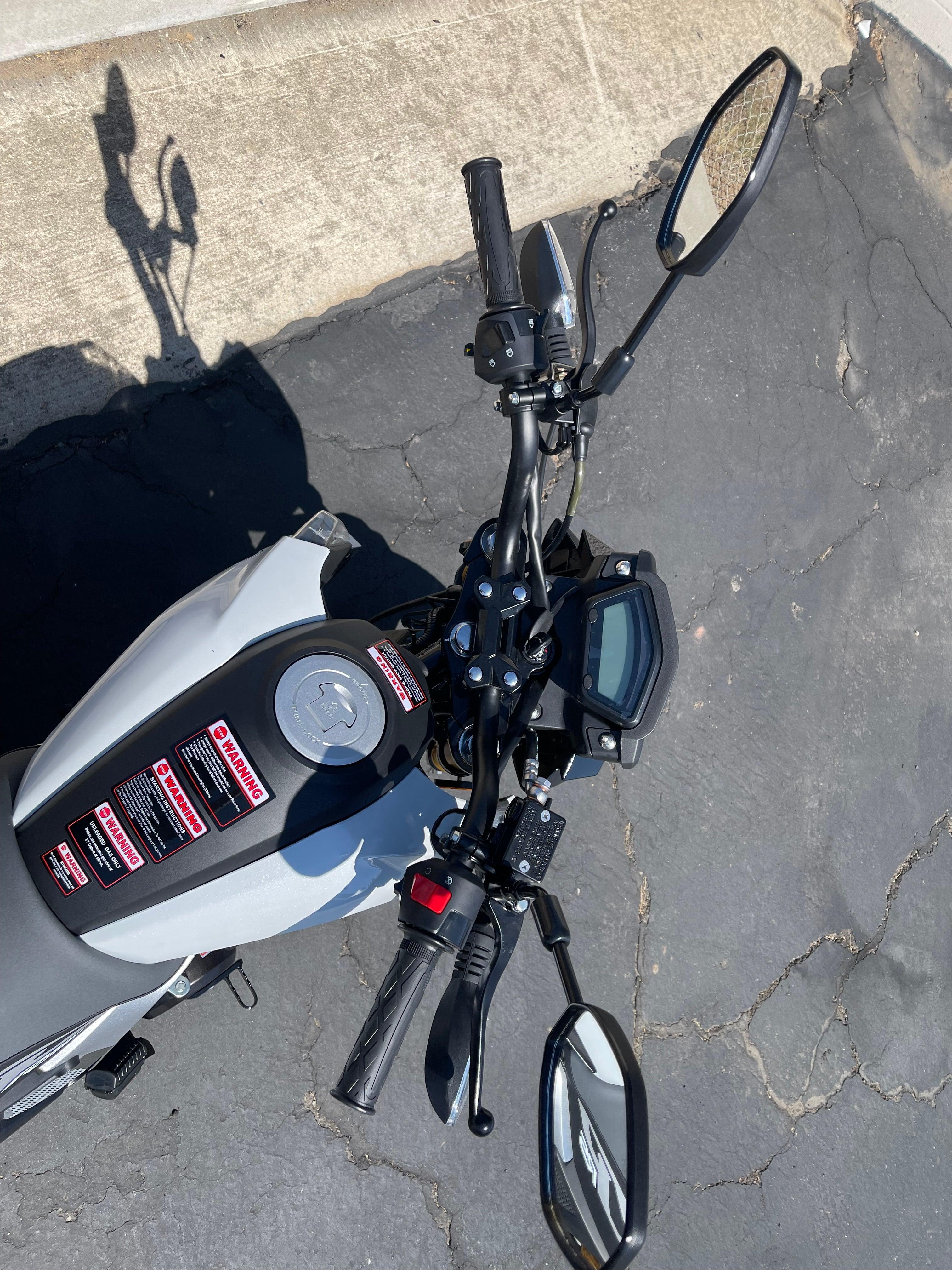 LIFAN KP-MINI EFI SS3 150cc 5 Speed Manual Motorcycle - TurboPowersports.com