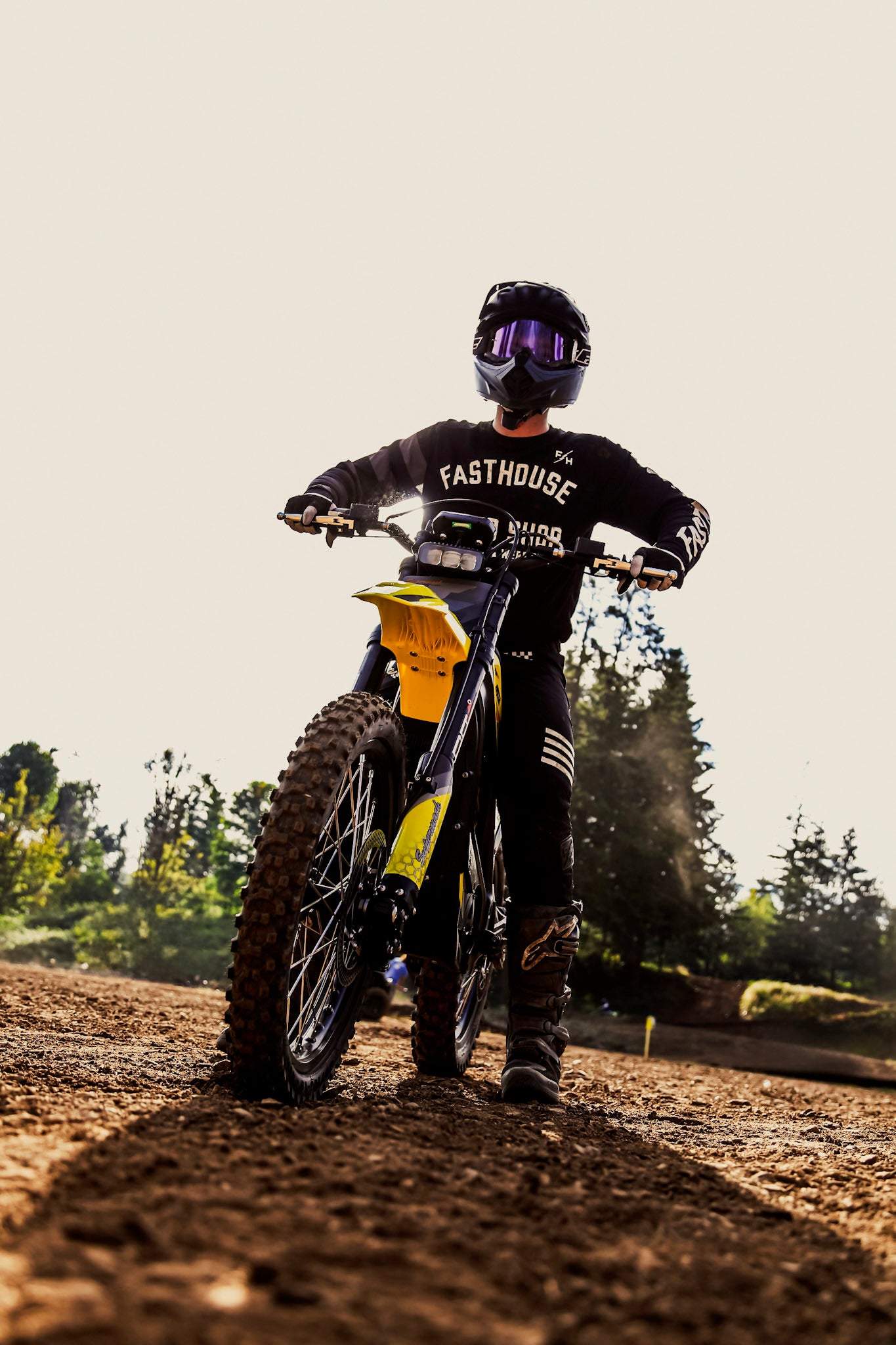 Supermach Viper Pro 72v Electric Dirt Bike