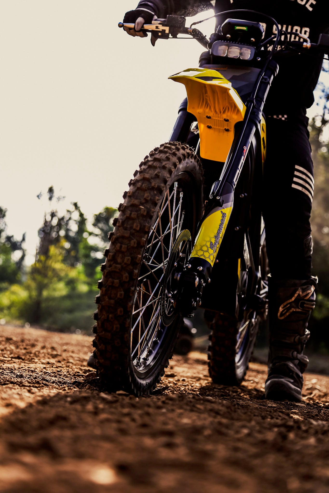 Supermach Viper Pro 72v Electric Dirt Bike