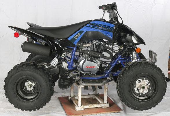 PENTORA 250CC SPORT MANUAL CLUTCH ATV - TurboPowersports.com