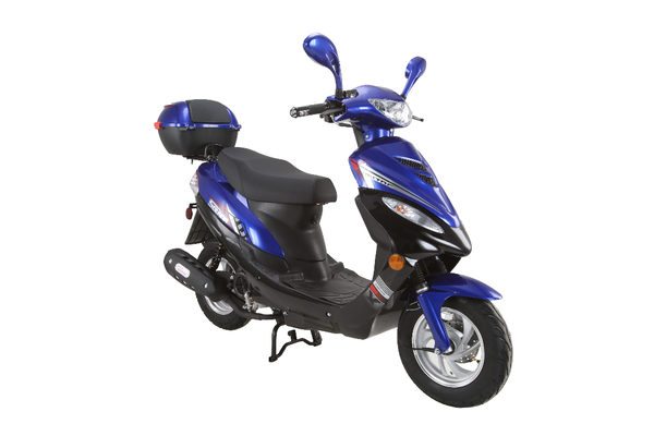 50cc Solana gas scooter - TurboPowersports.com