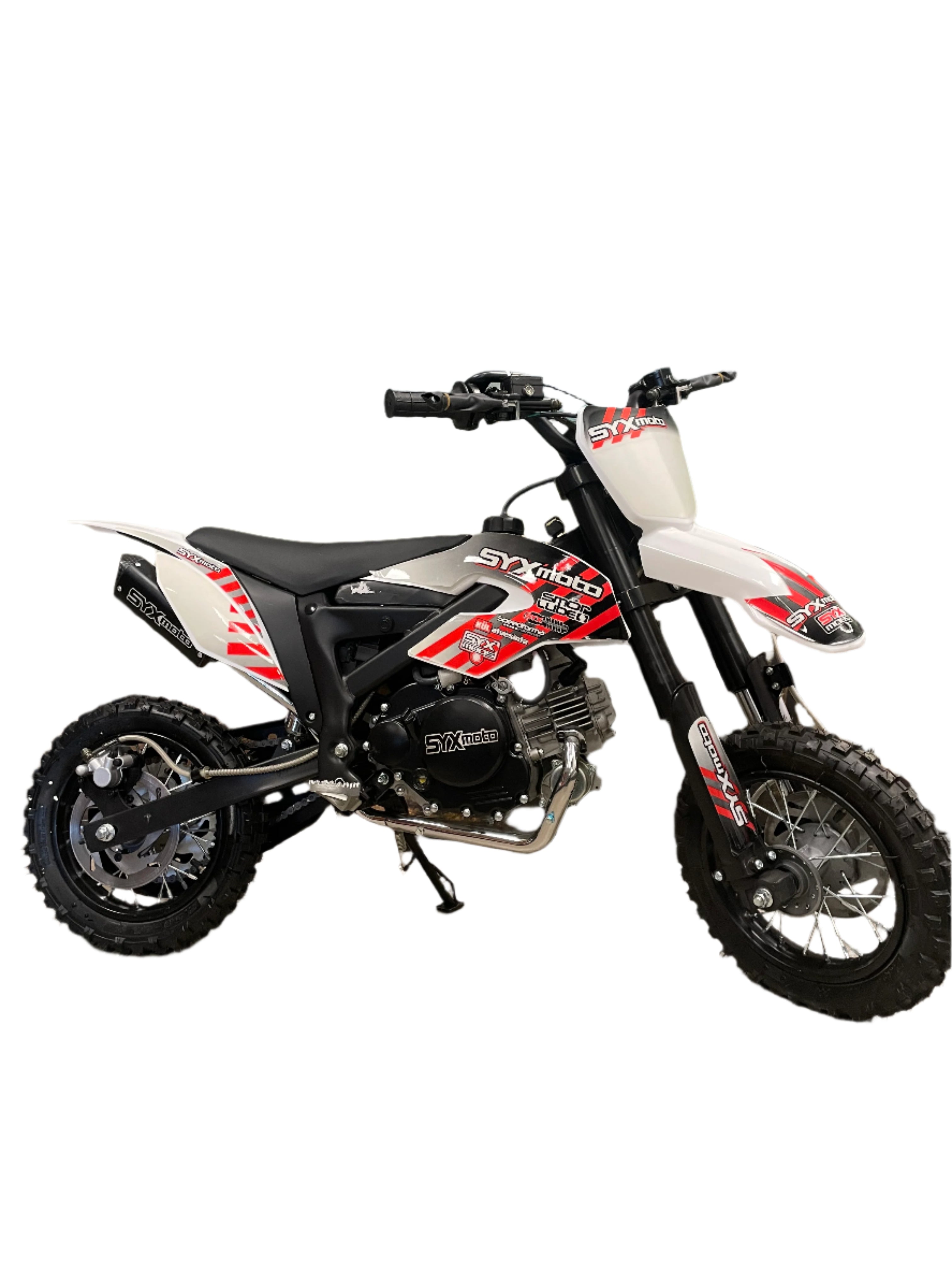 SYXMOTO tearoff 60cc dirt bike color red