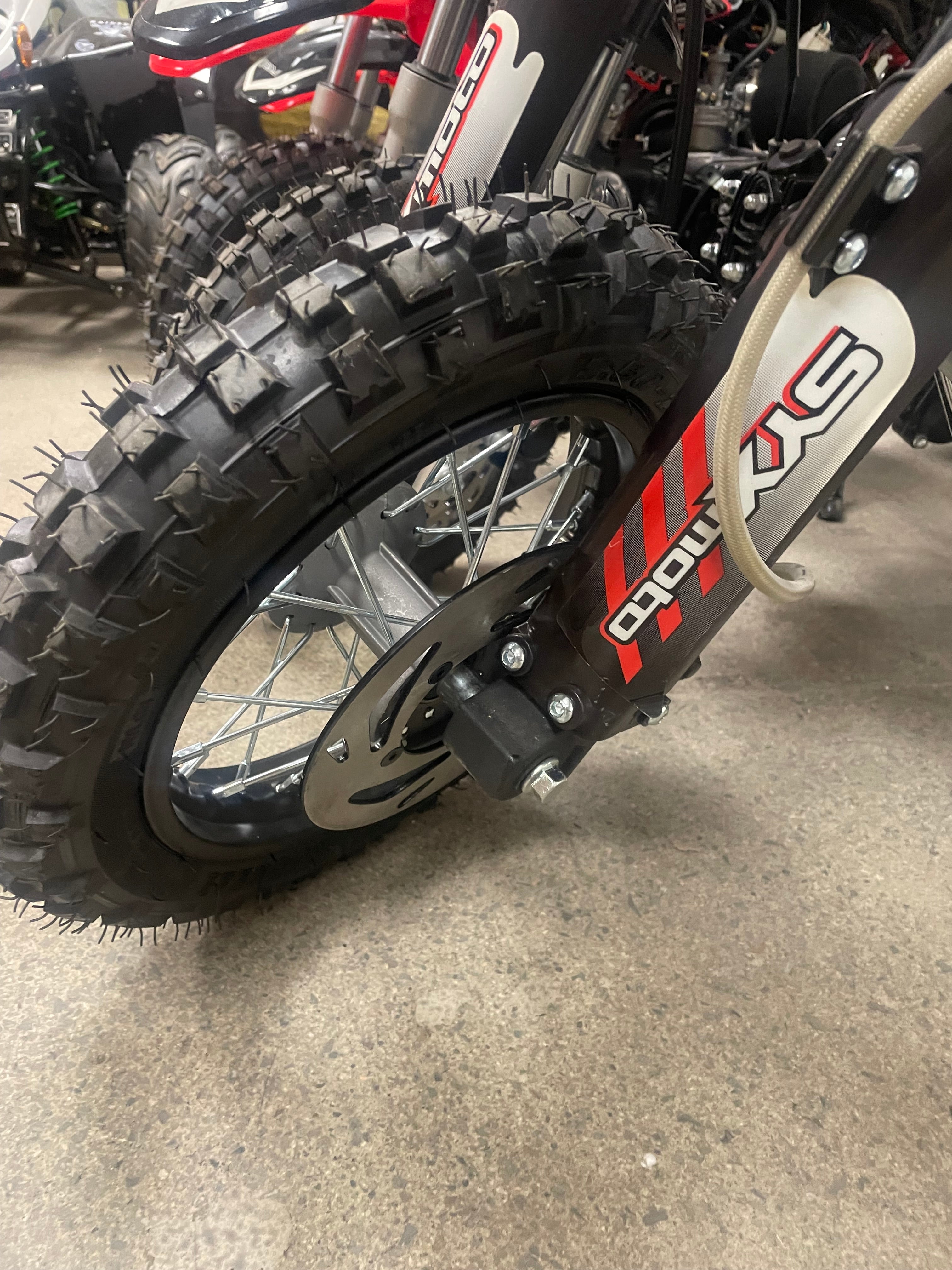 60cc dirt bike front tire