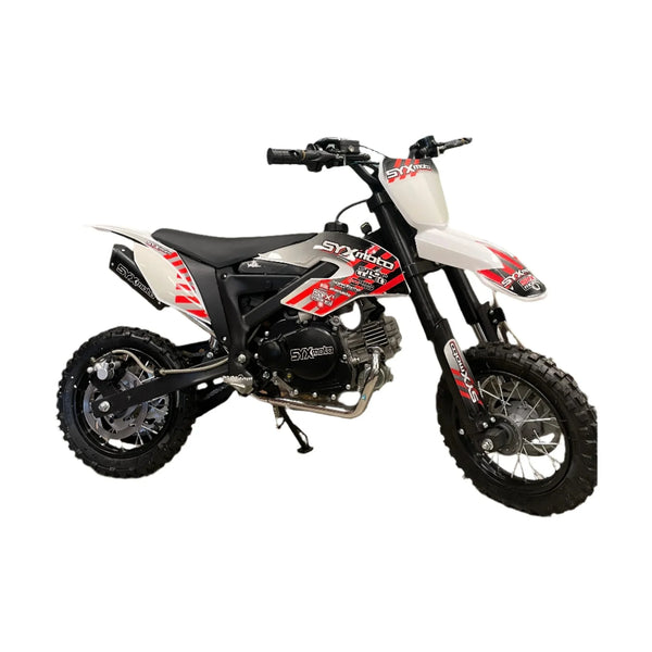 SYXMOTO TEAROFF (PAD60) 60cc Dirt Bike, Fully Auto, Electric Start