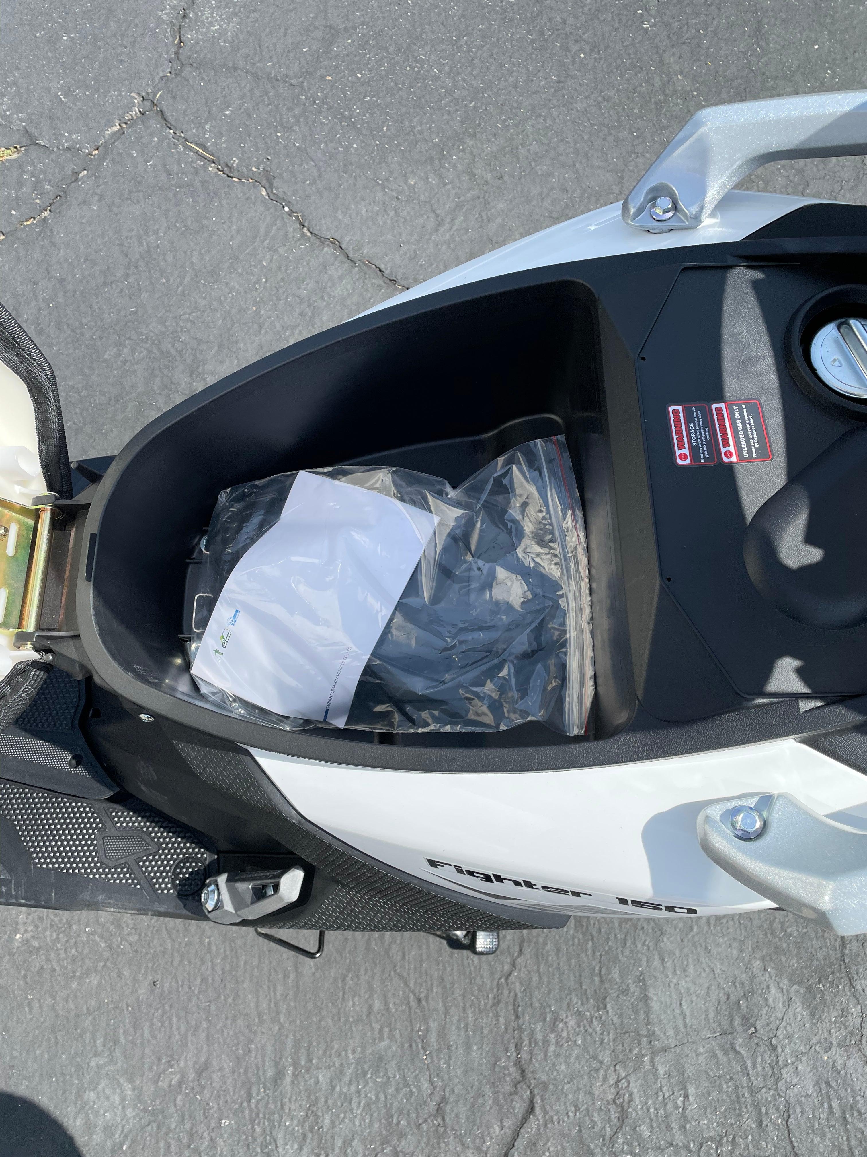 Ranger 150cc. Scooter USB. - TurboPowersports.com